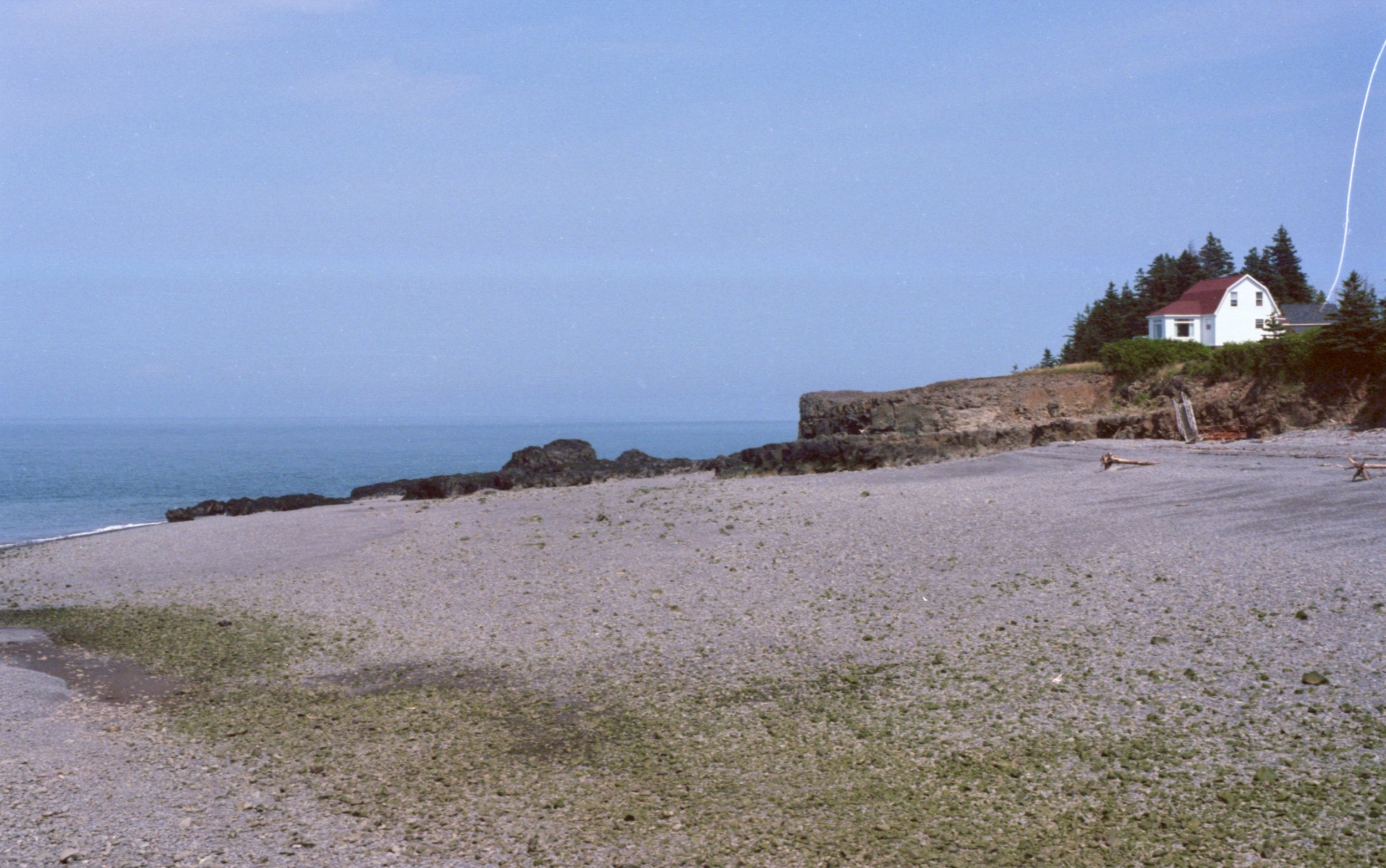 Halls Harbour, Nova Scotia. 