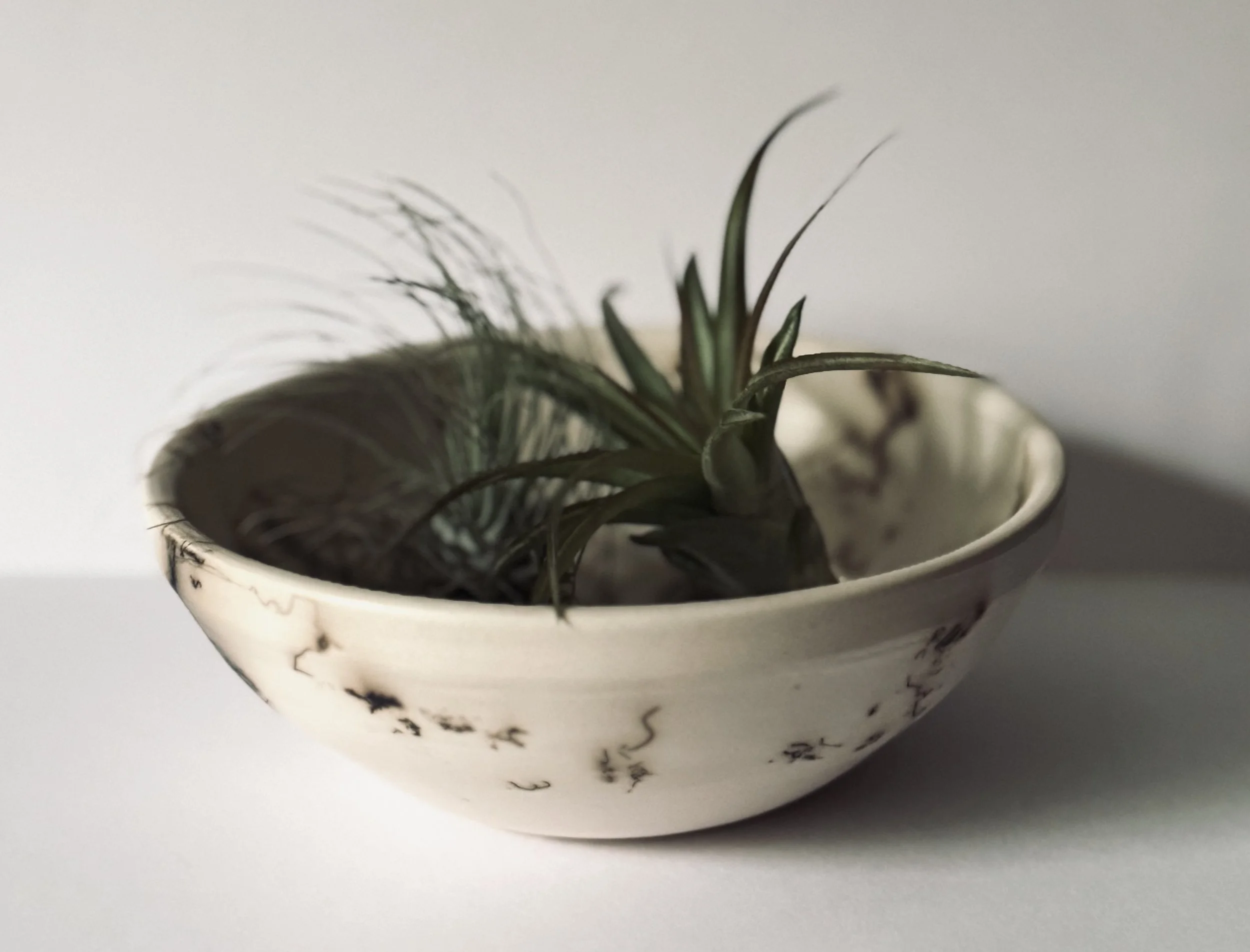 Small raku dish. 2025. 