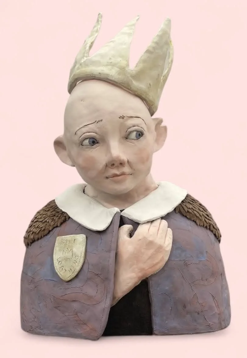 The Rat King. 2024. Stoneware. 12.5”x18”x9”.