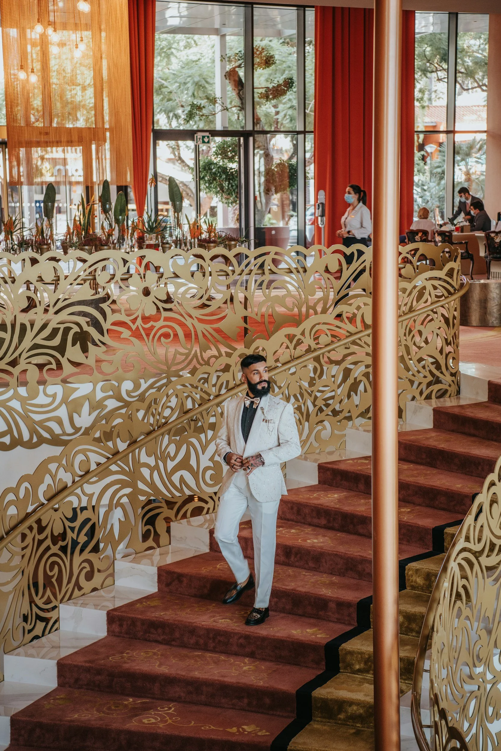 A Romantic Wedding at The Drake Hotel in Chicago 