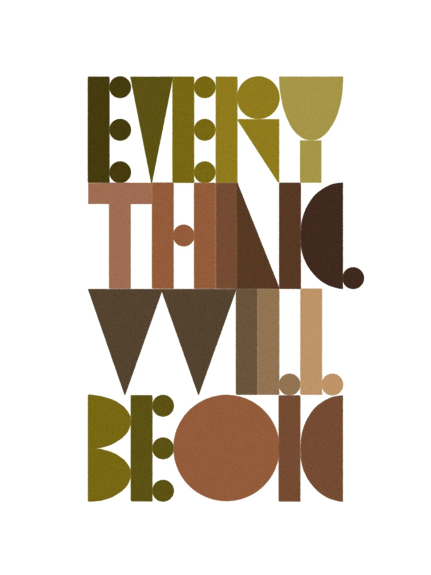 Everything will be ok 🤍
There is a page on my website (link in bio) where you can download this one and print. Use it as a reminder if you need one ❤️&zwj;🩹