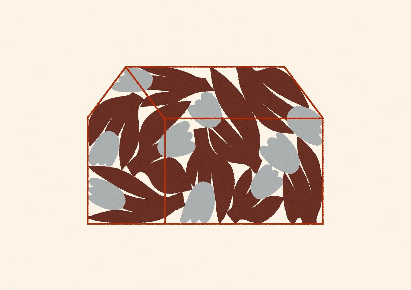 Overwhelmed or house full of people