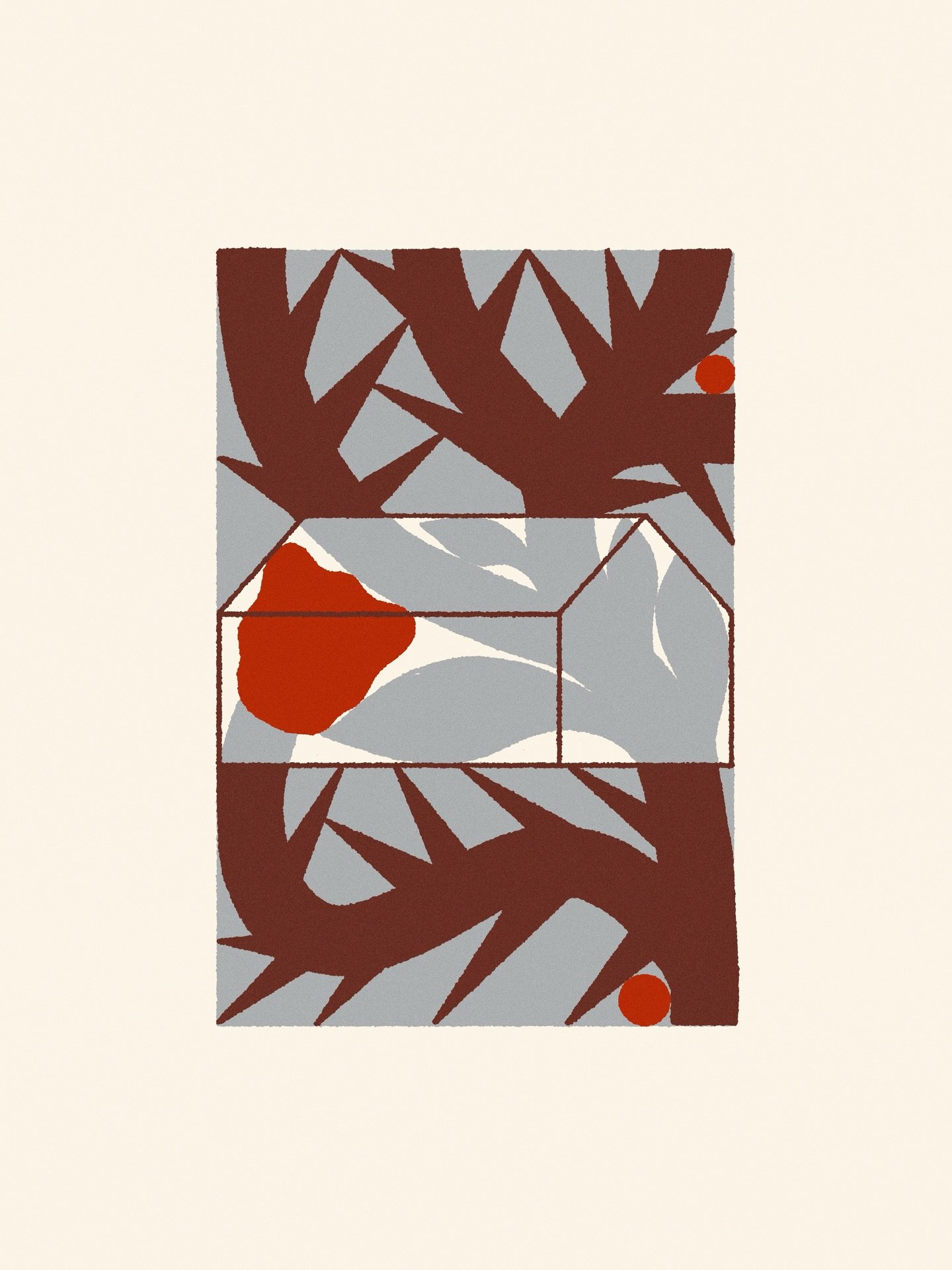 Protected ❤️
.
.
.
#illustration #editorialillustration #flowerillustration