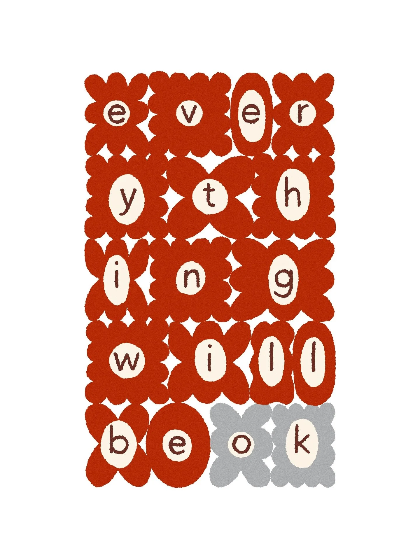 Everything will be ok 
14/52