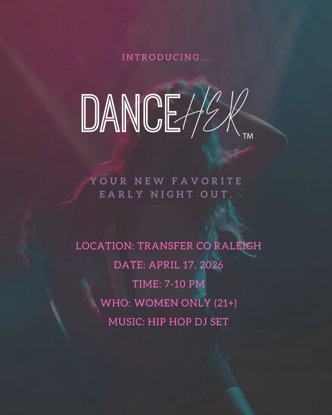 Your new favorite early night out. Early bird tickets on sale now 🪩