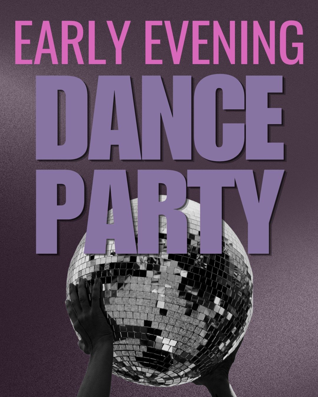 Almost sold out: April 17th from 7-10 pm at @transfercoballroom 🪩 Dance how you used to; sleep like you want to. Grab your ticket today!