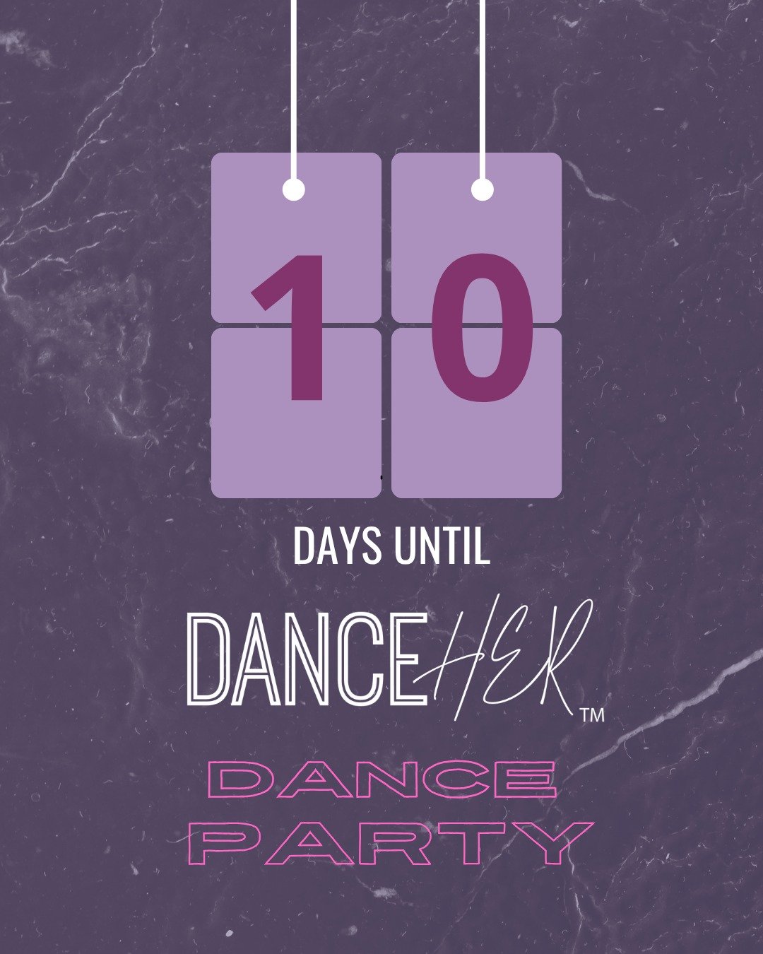 10 days left until we (early evening) party! If your girlfriends have put off buying their ticket, give them a nudge. Less than 20 spots remaining and they're going fast 💨