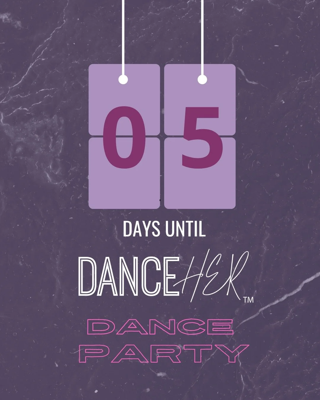 5 DAYS TIL WE PARTY! 🪩