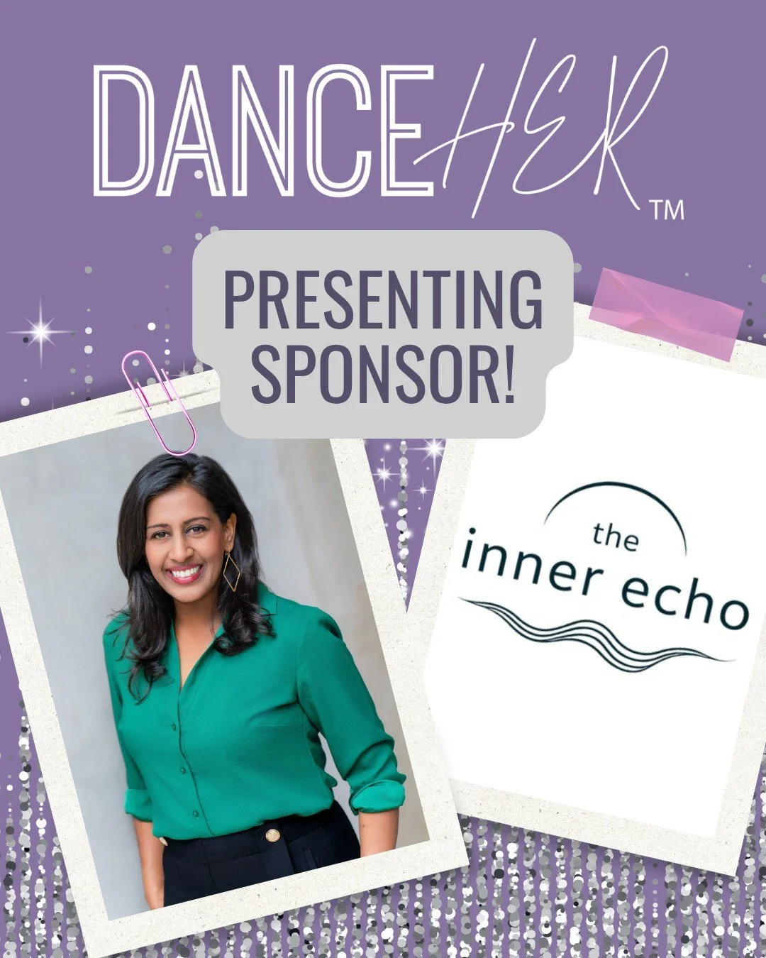 📣 PRESENTING our presenting sponsor for the (sold out!) April 17th event: @rashmi.k.shah, founder of The Inner Echo &mdash; offering wholeness in motion through conscious living retreats, workshops, and coaching programs. 

Rashmi&rsquo;s brand is f