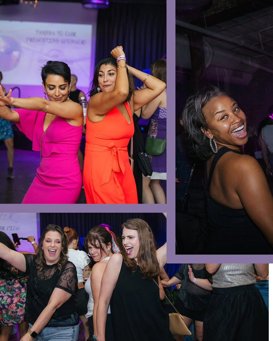 Pure joy! Our last dance party had the vibe levels turned ALL the way up 🔝 Next date to be announced soon! Subscribe to our newsletter (link in bio) for access to exclusive pre-sale tickets 🎟️