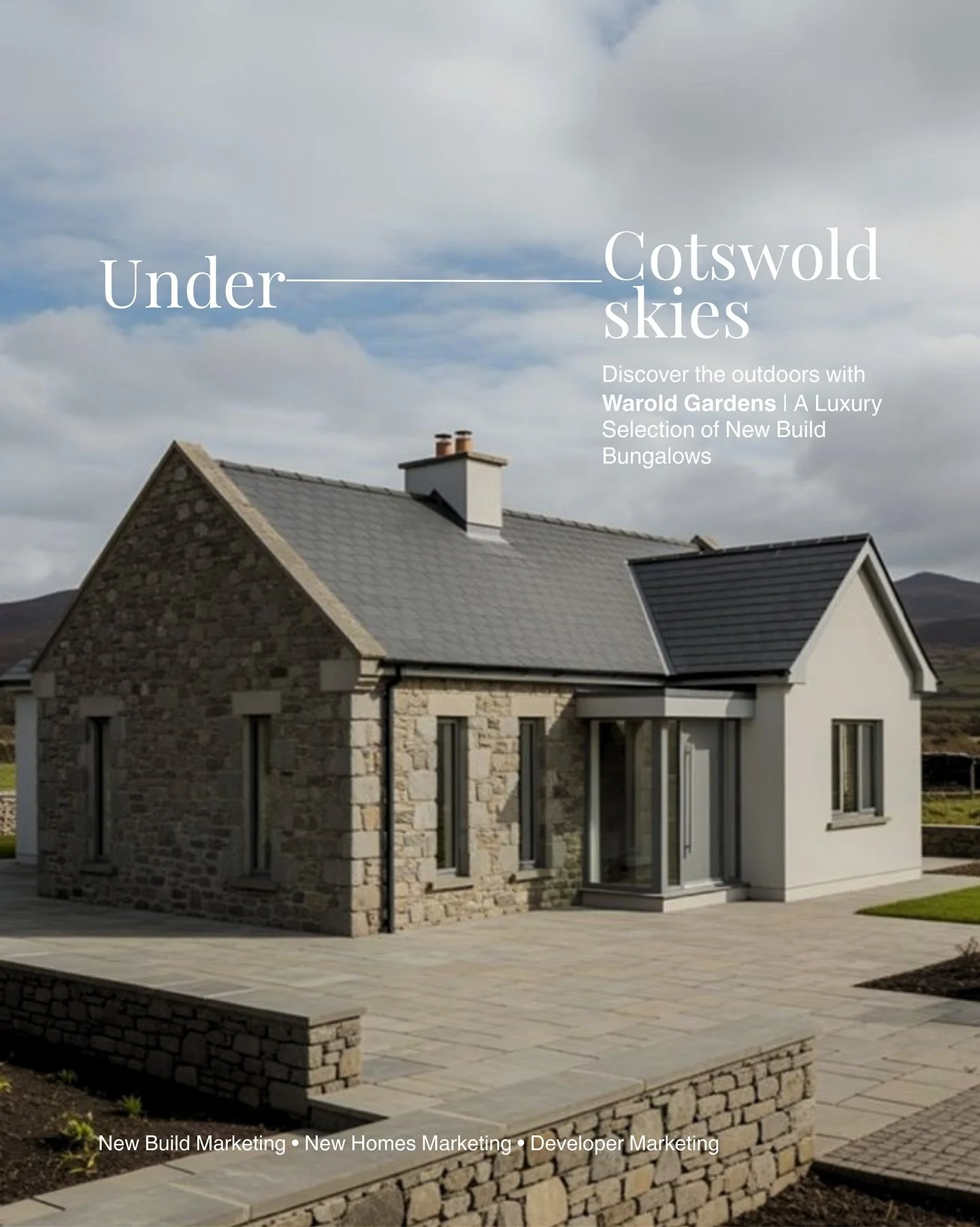&ldquo;Current market data shows that buyers of new homes are overwhelmingly high-earning families aged between 25-45&rdquo; - Show House 

This tells us something critical about new build marketing. Continue reading in our latest blog post. 

&bull;
