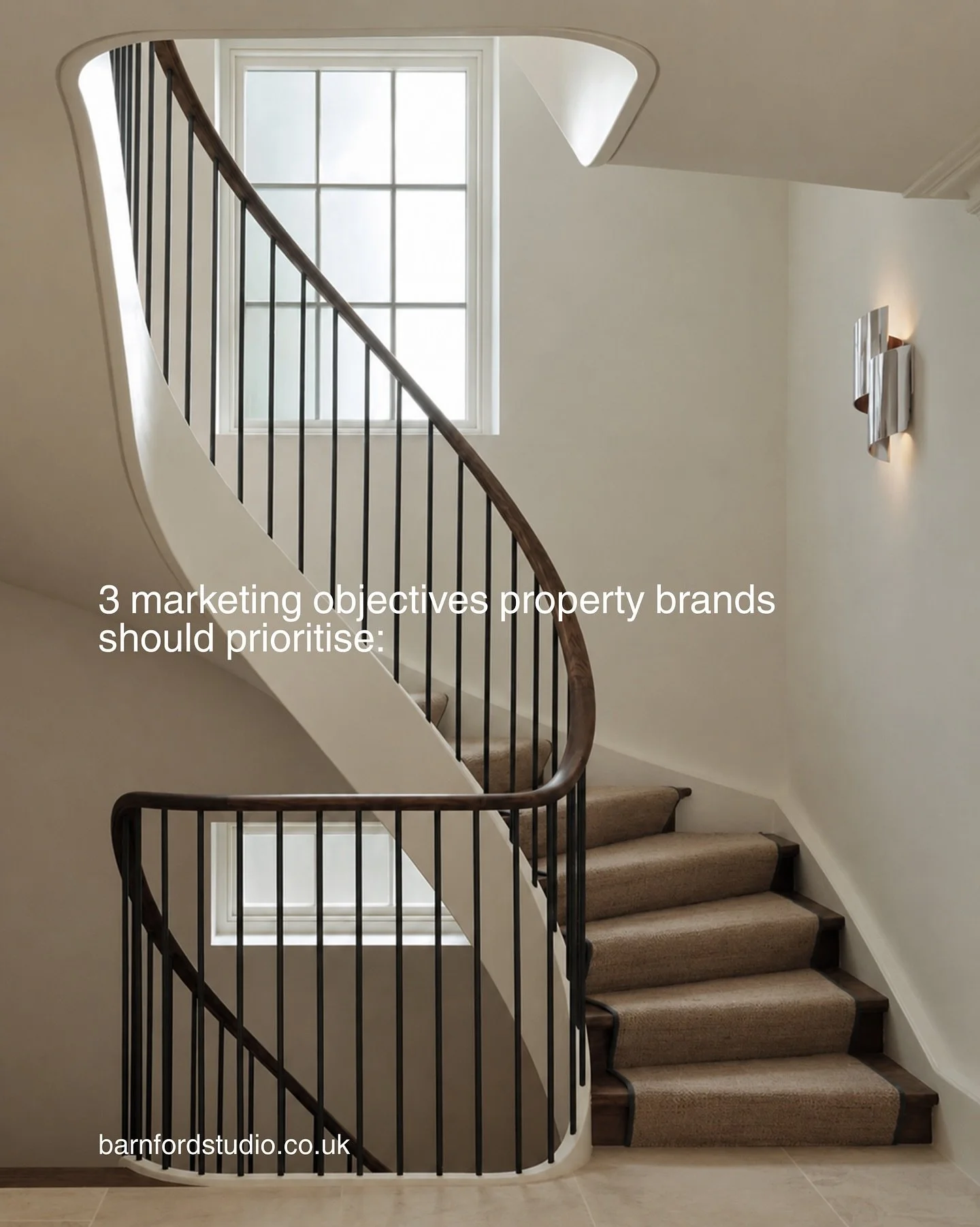While portals remain an effective demand-capture platform, they only reach buyers who are actively searching for property at a specific moment in time. 

They do not generate new demand, build audience awareness or capture prospective purchasers earl