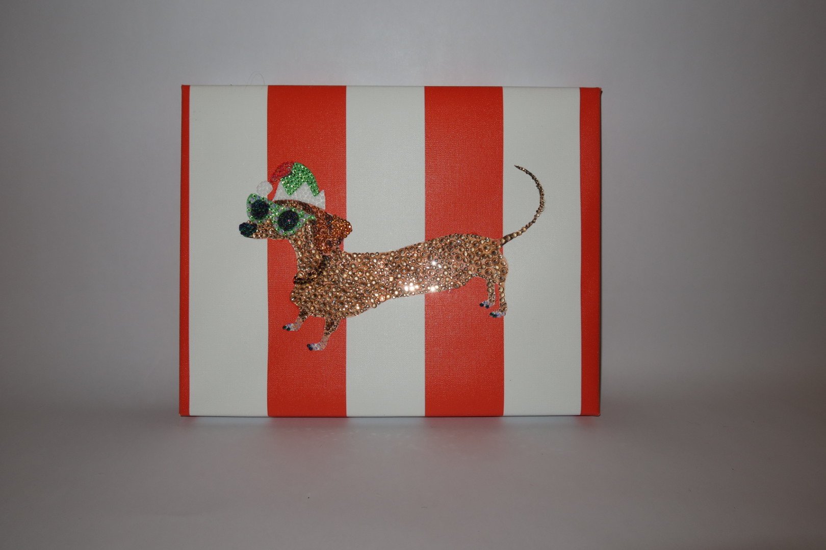 CHRISTMAS DOG ART KIT