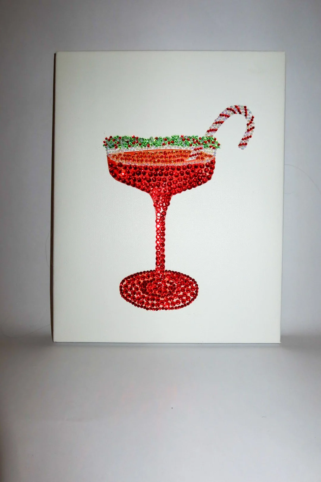 CHRISTMAS DRINK ART KIT