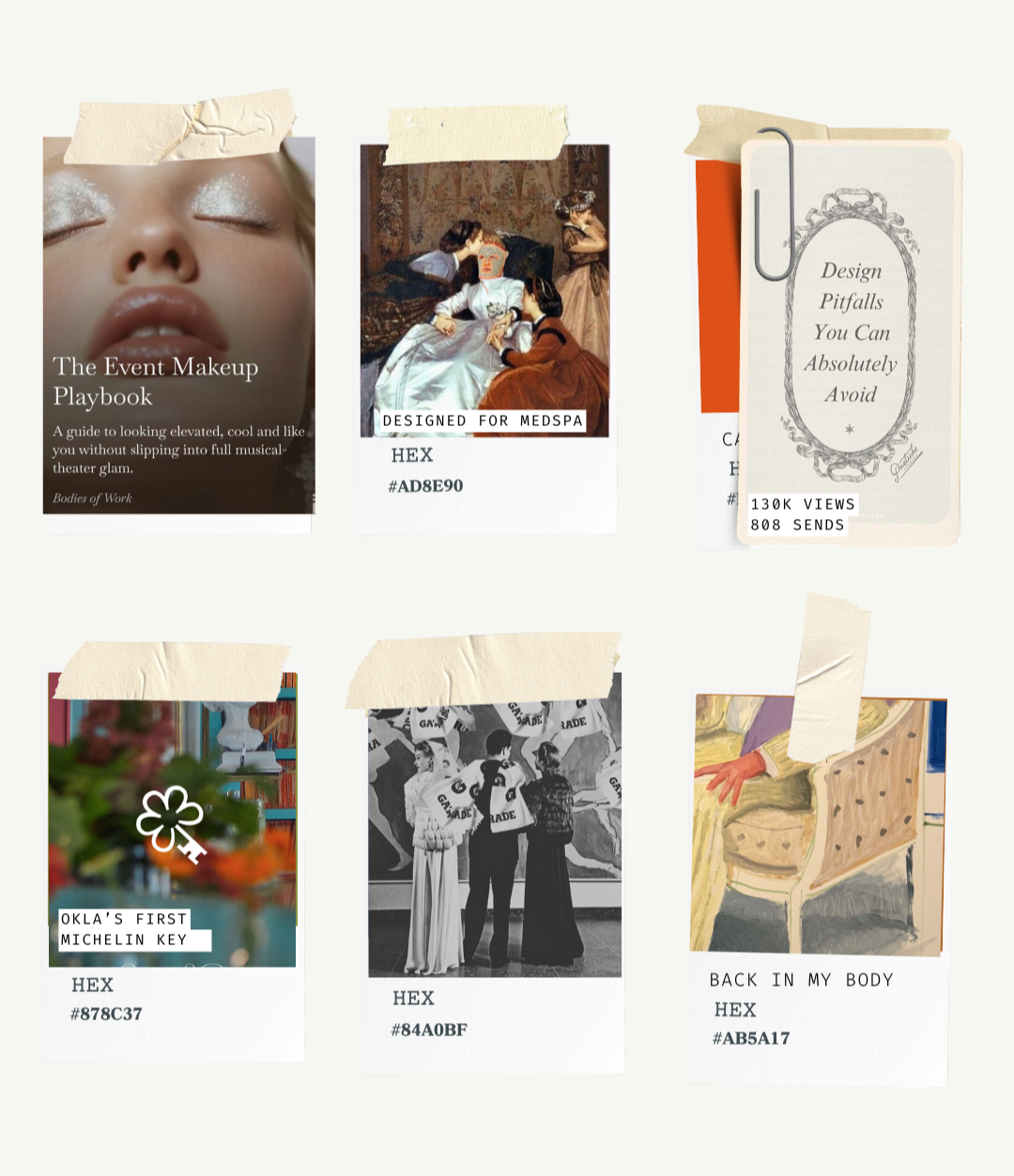 Jessica Mayfield, Wardrobe Stylist and Creative Director in Oklahoma City.