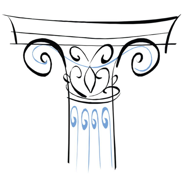 Digital clock displaying 12:00, black background, blue hour and minute hands, and blue stylized numbers.