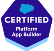 認定されたプラットフォームアAppビルダーのバッジ