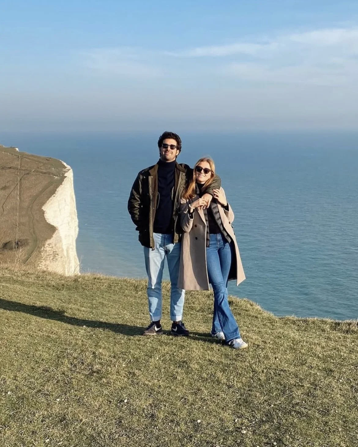 Dover cliffs, Nov 2020