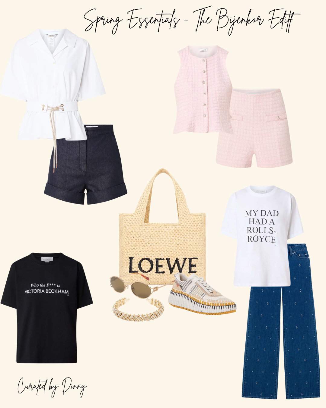Spring Essentials — The Bijenkorf Edit