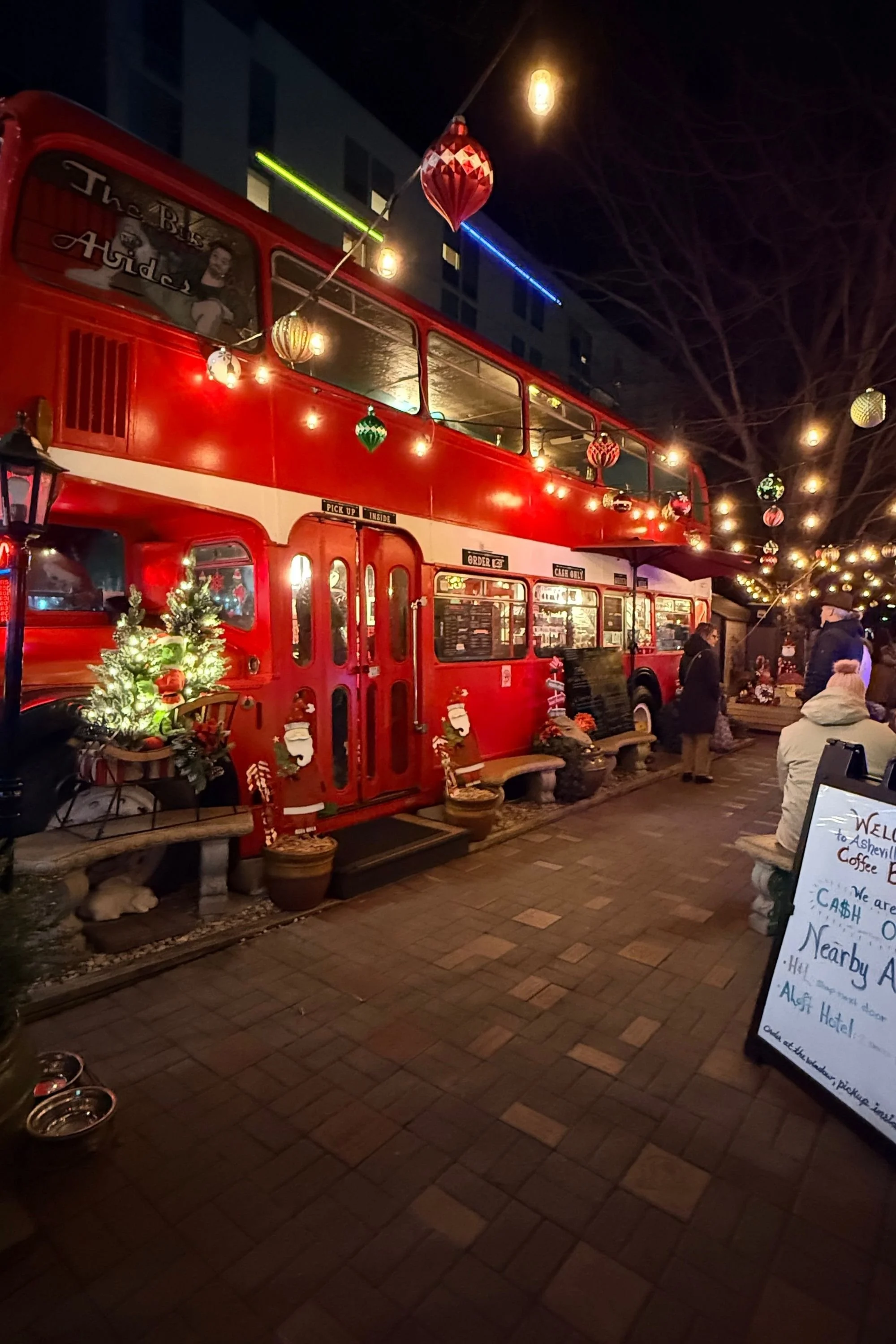 Asheville, North Carolina: A Magical Holiday Getaway (Even After the Storm)