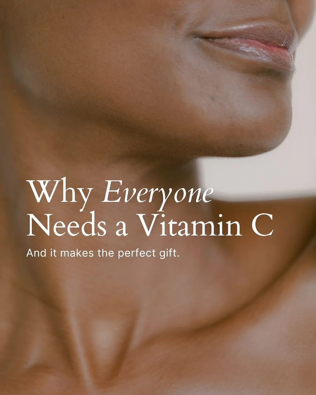 This is the daily step that protects, corrects, and quietly future-proofs your skin. And when it comes to gifting? THD-Ascorbate is the smart choice. Stable. Gentle. Universally tolerated. No sting, no drama, no barrier disruption.

Tap the link in b