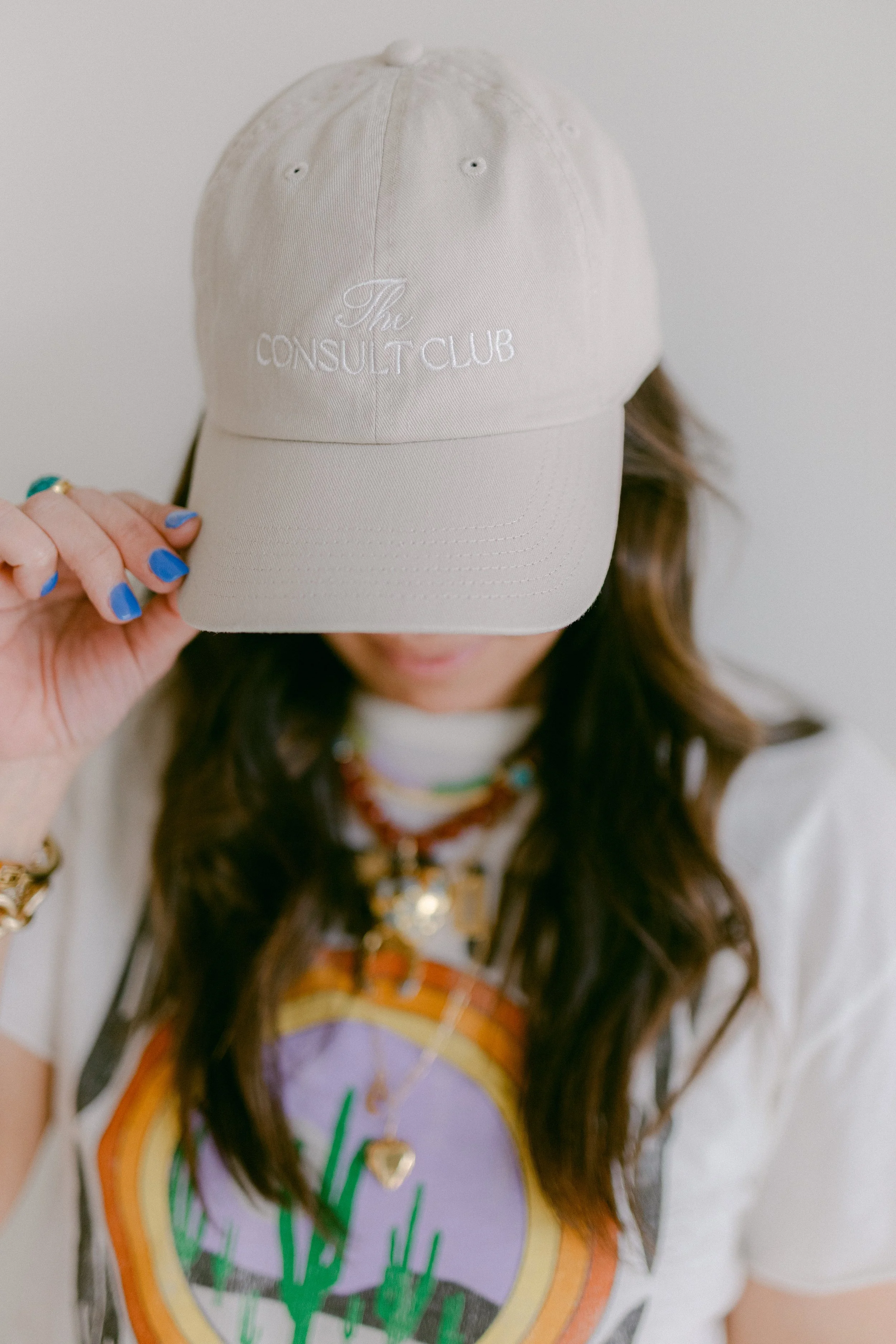 The Consult Club Signature Hat