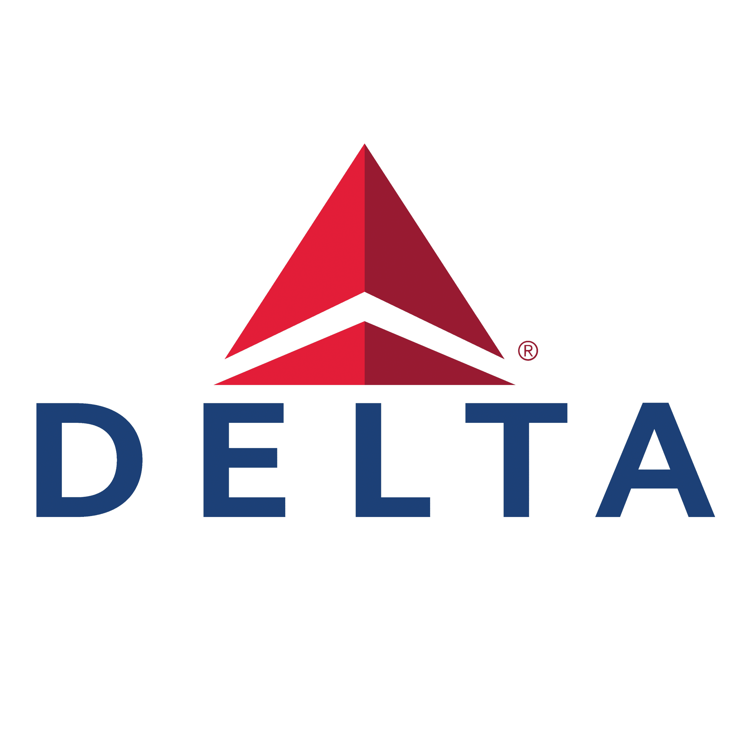 The image features the classic Red Hat logo, which is a stylized red fedora hat with a green brim, positioned above the bold, uppercase text "RED HAT" in blue letters.