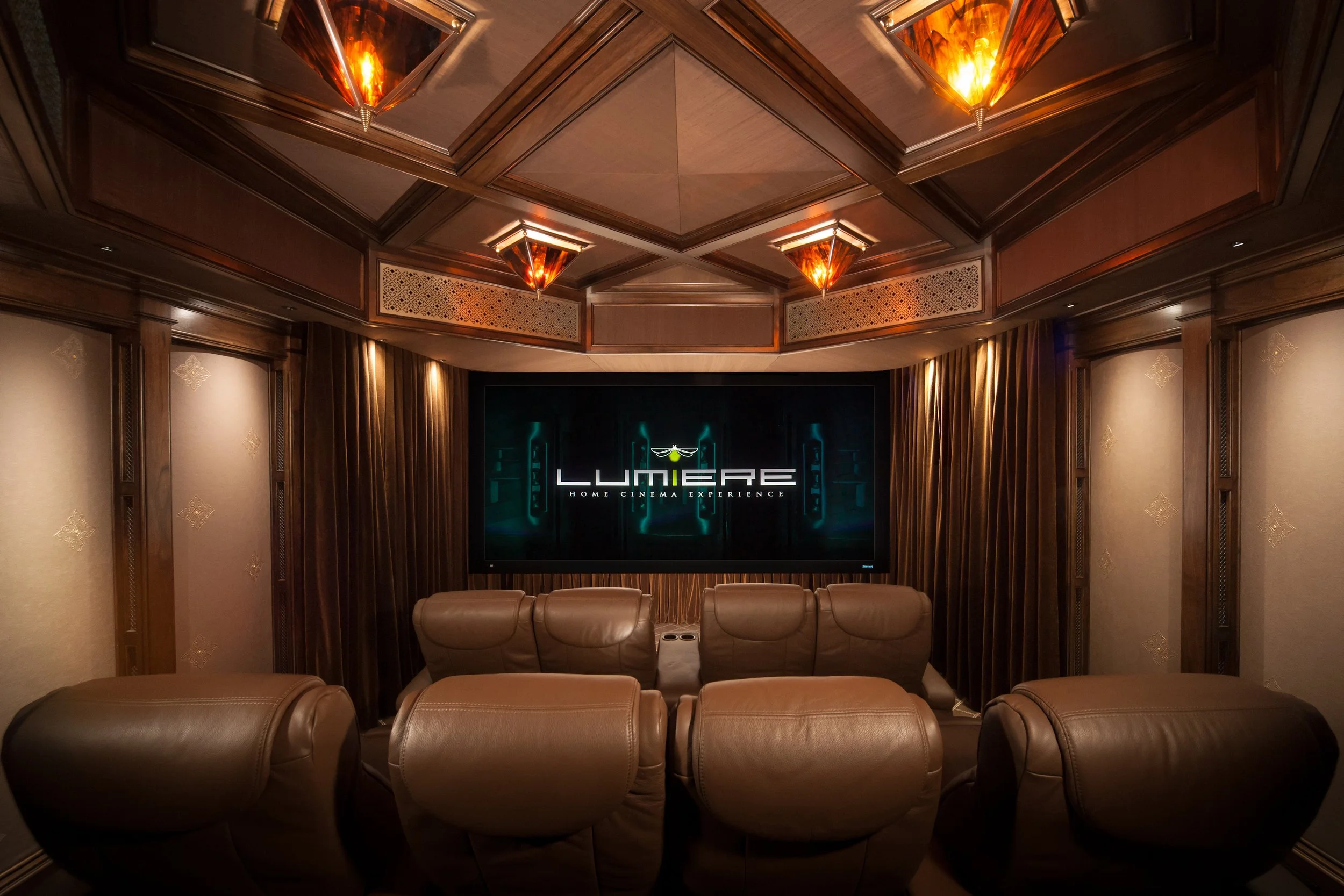 Lumiere Custom Home Theater