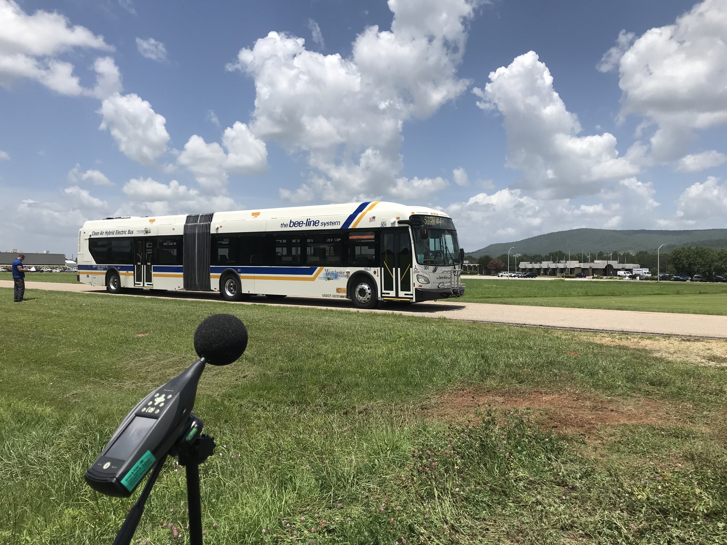 Newflyer Transit Bus Testing