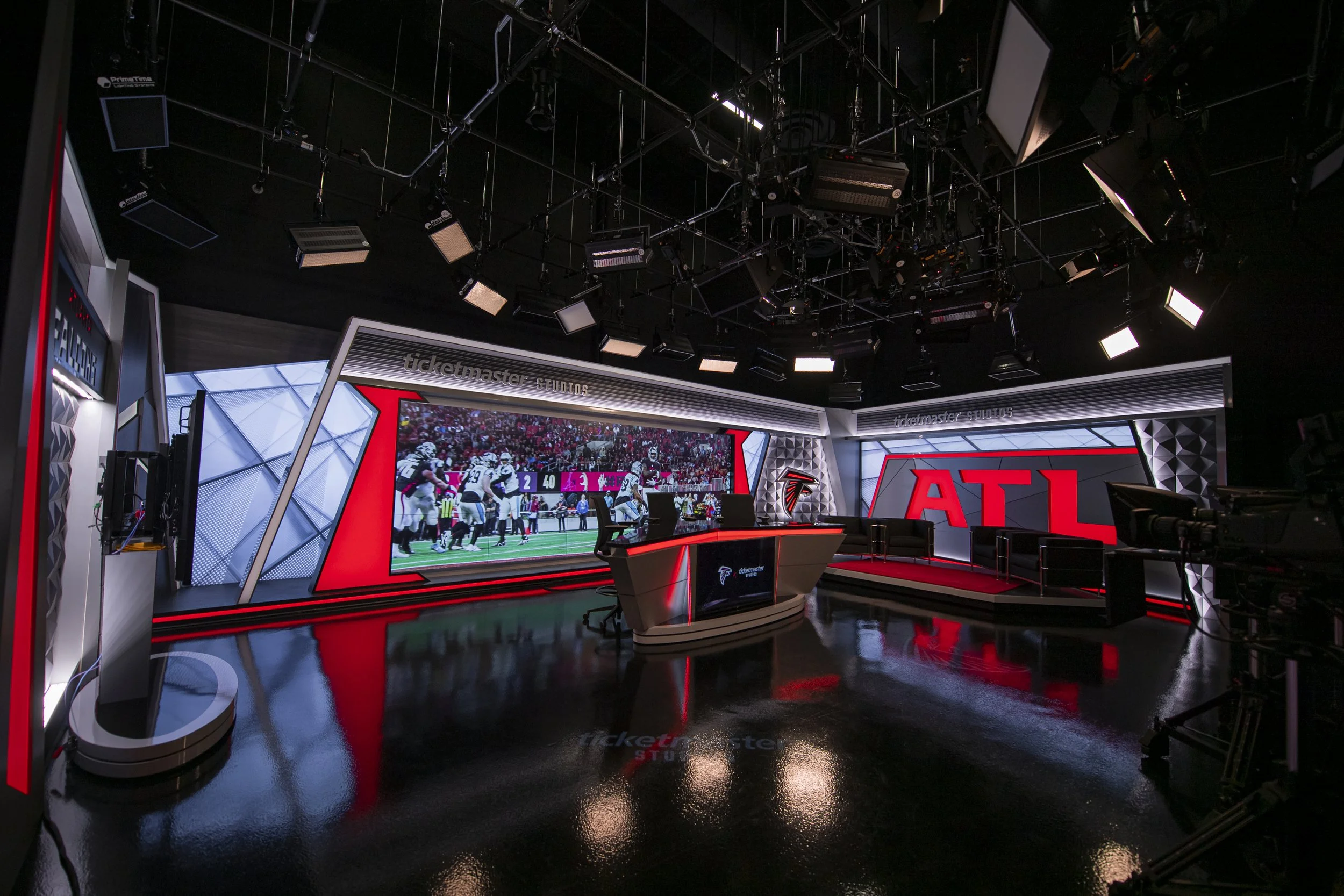 Atlanta Falcons Ticketmaster Studios