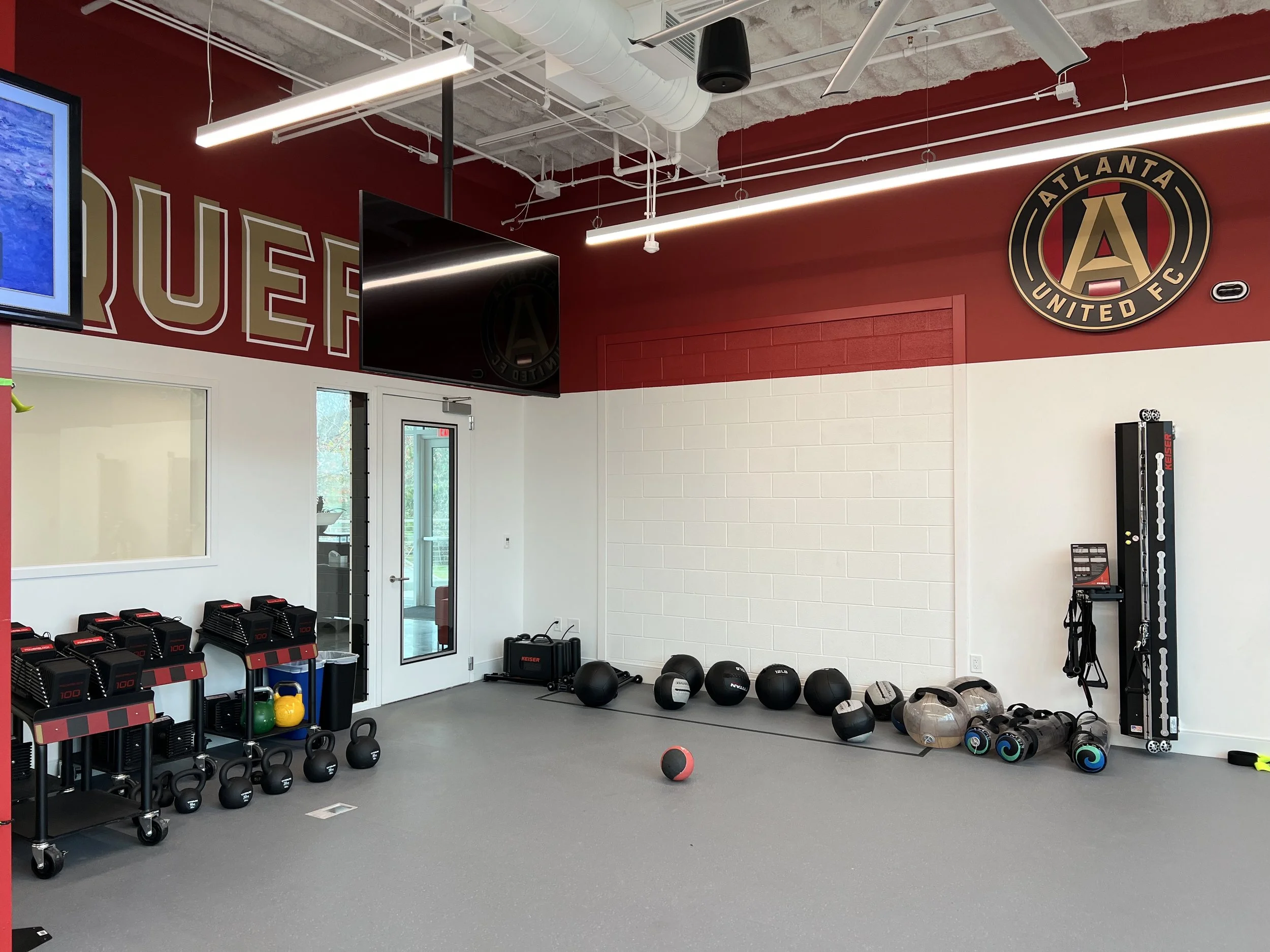 Atlanta United Media Studios