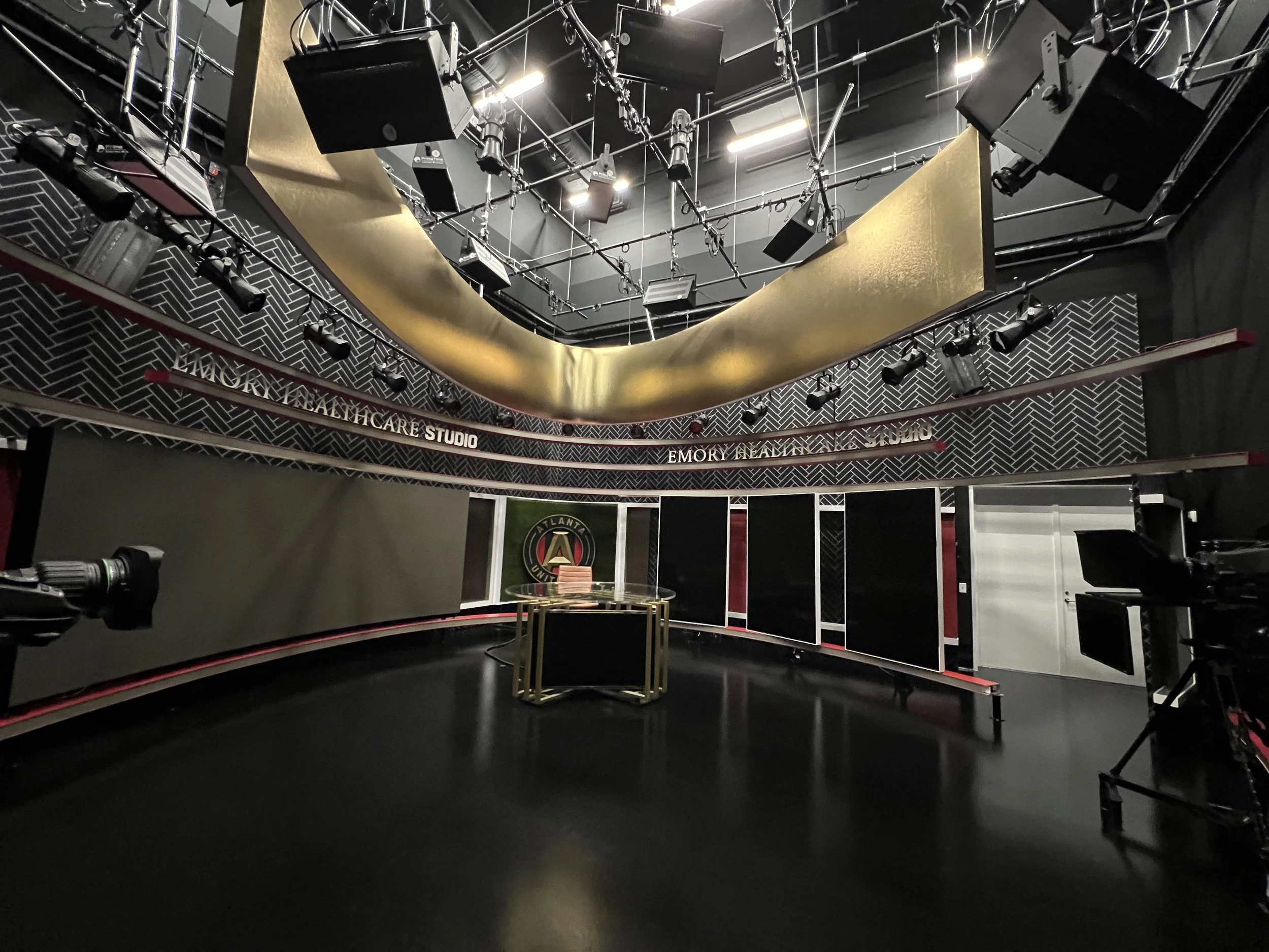 Atlanta United Media Studios