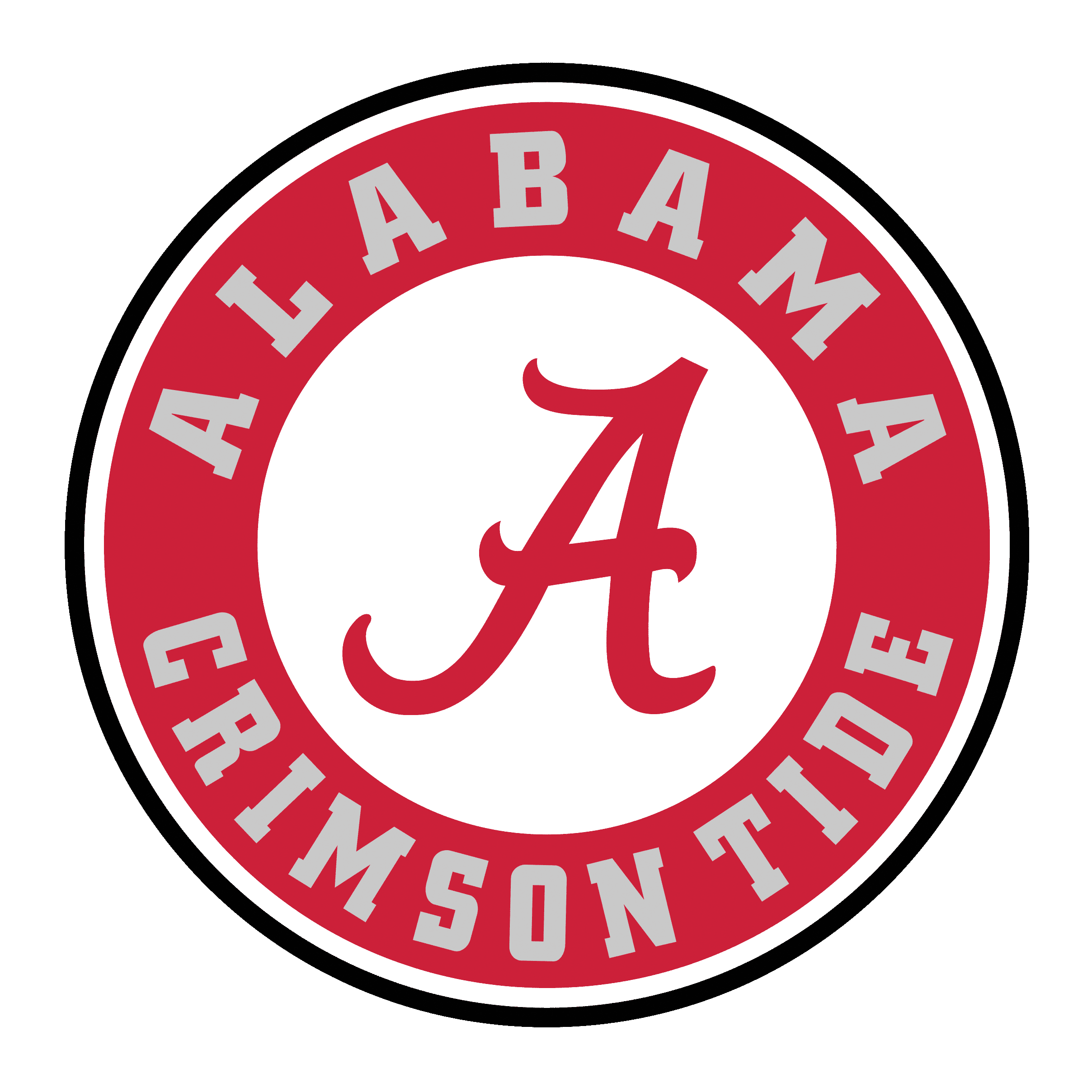 Close-up of a red circular sign with the text 'EAT CLEAN' in white uppercase letters and a red arrow pointing downward.