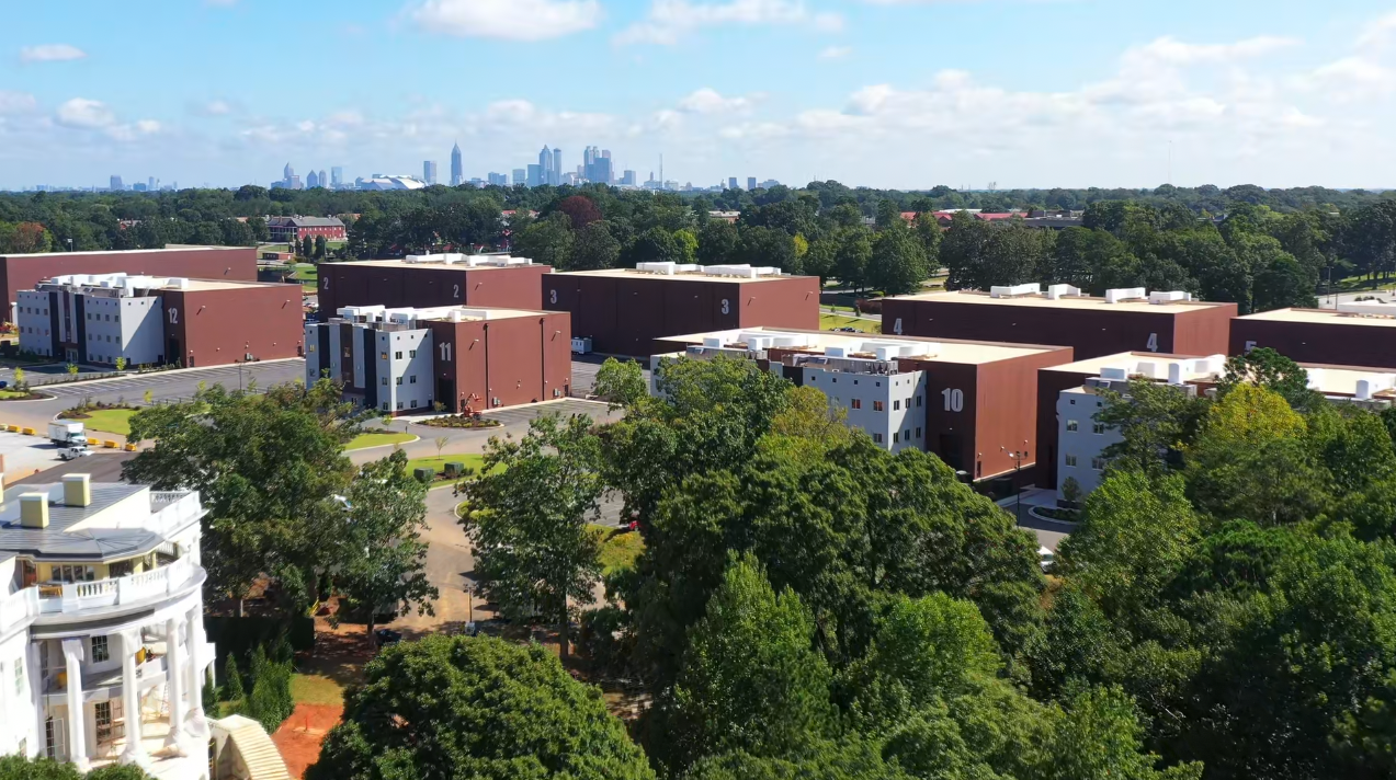 Tyler Perry Studios - Aerial view