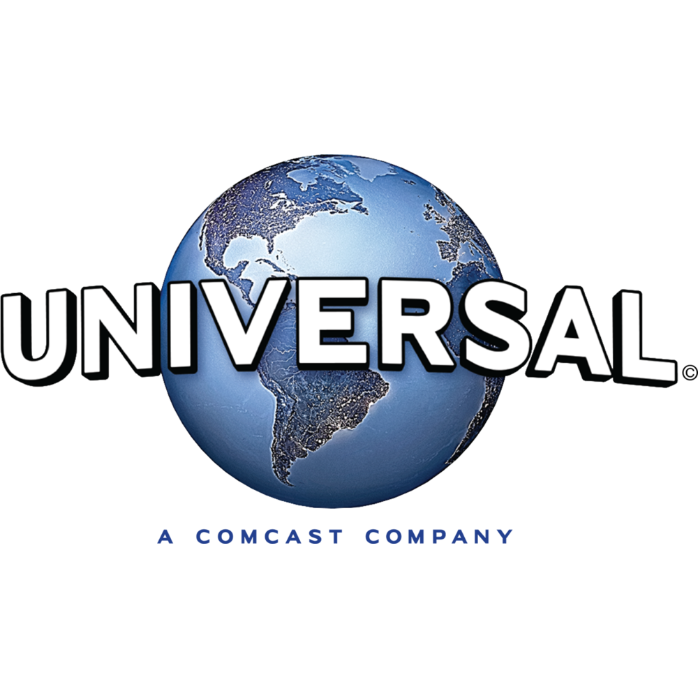 Universal Pictures logo with globe and text