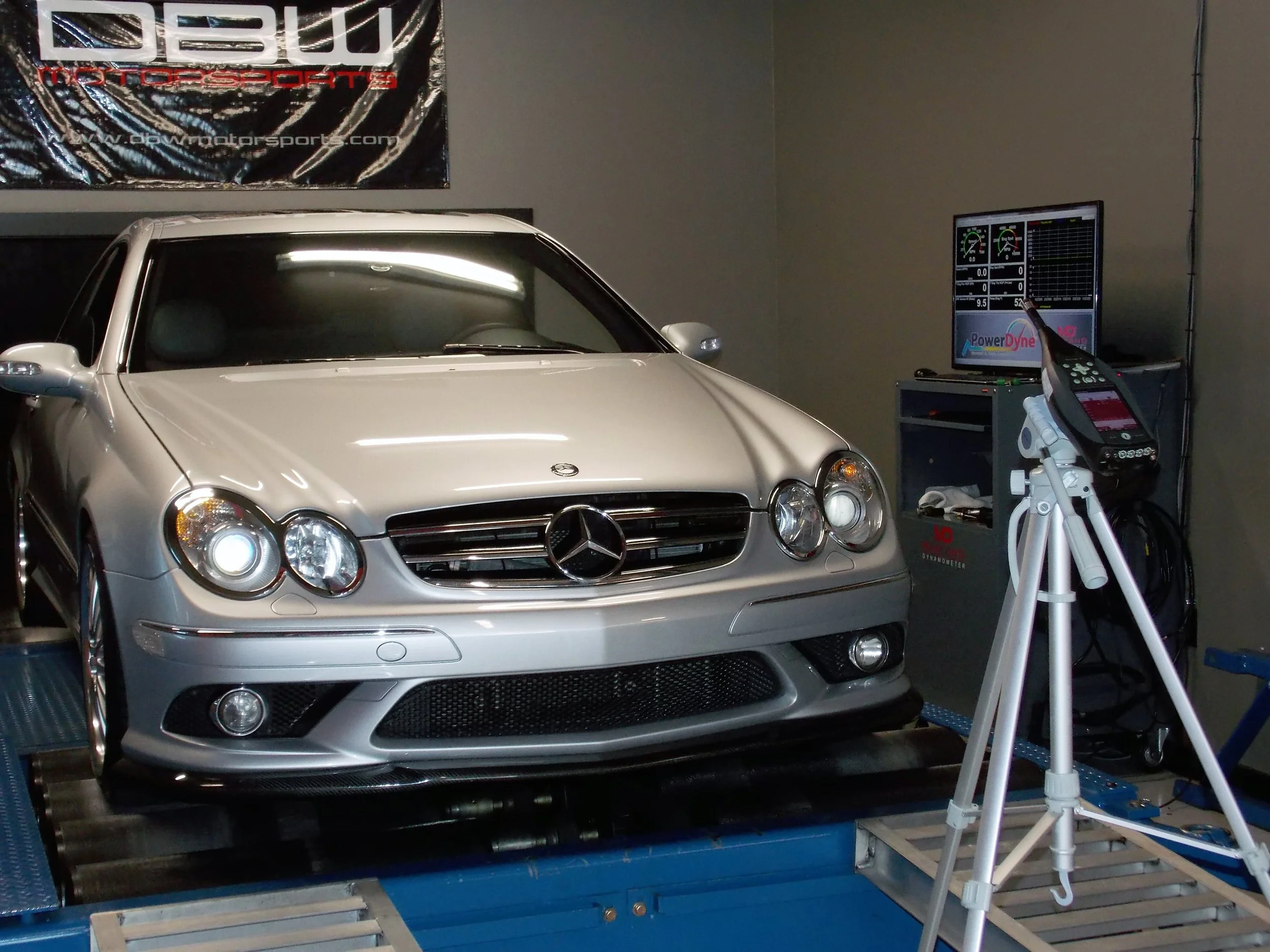 Tyrell Dynamometer Testing