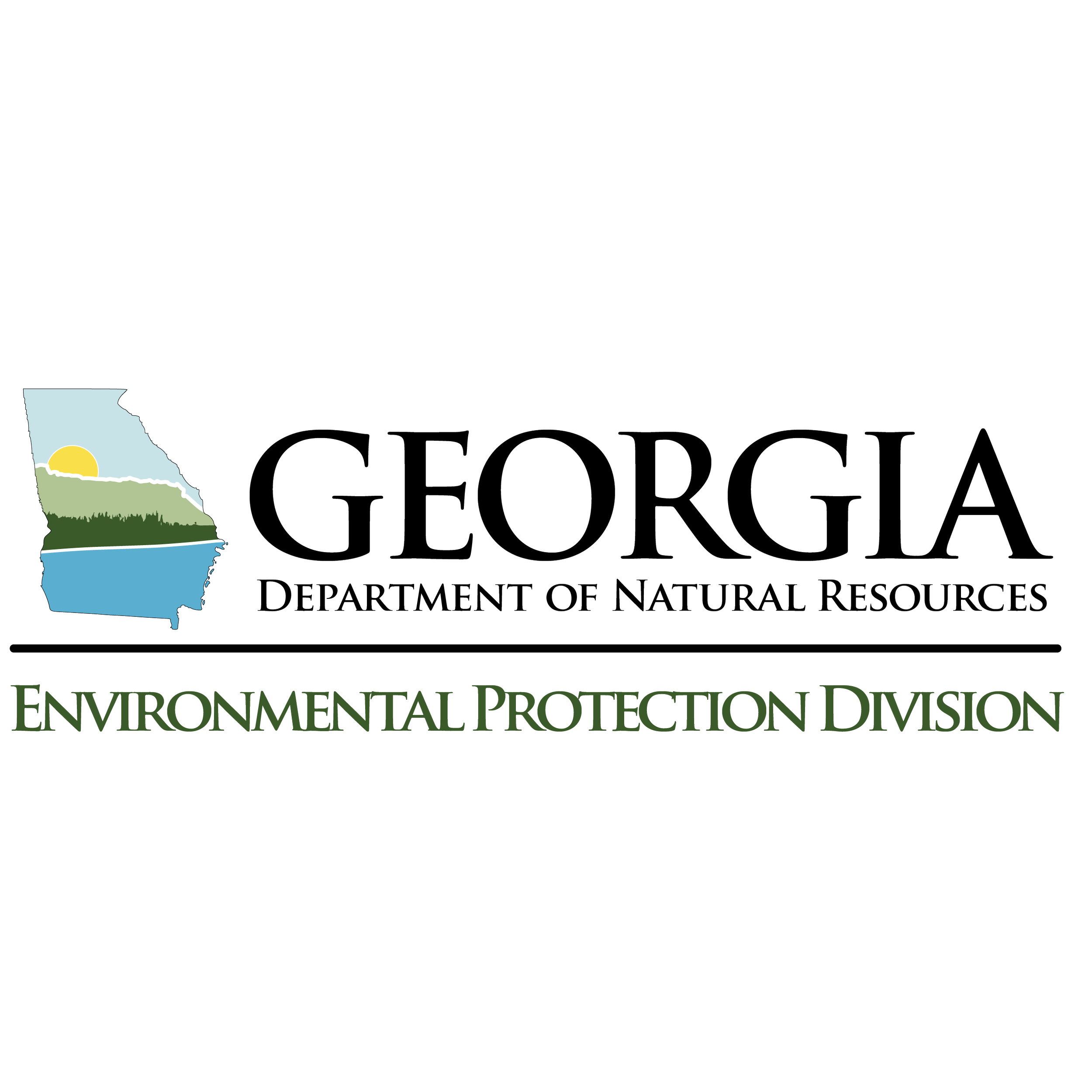 Seal of the Georgia Department of Natural Resources, Environmental Protection Division