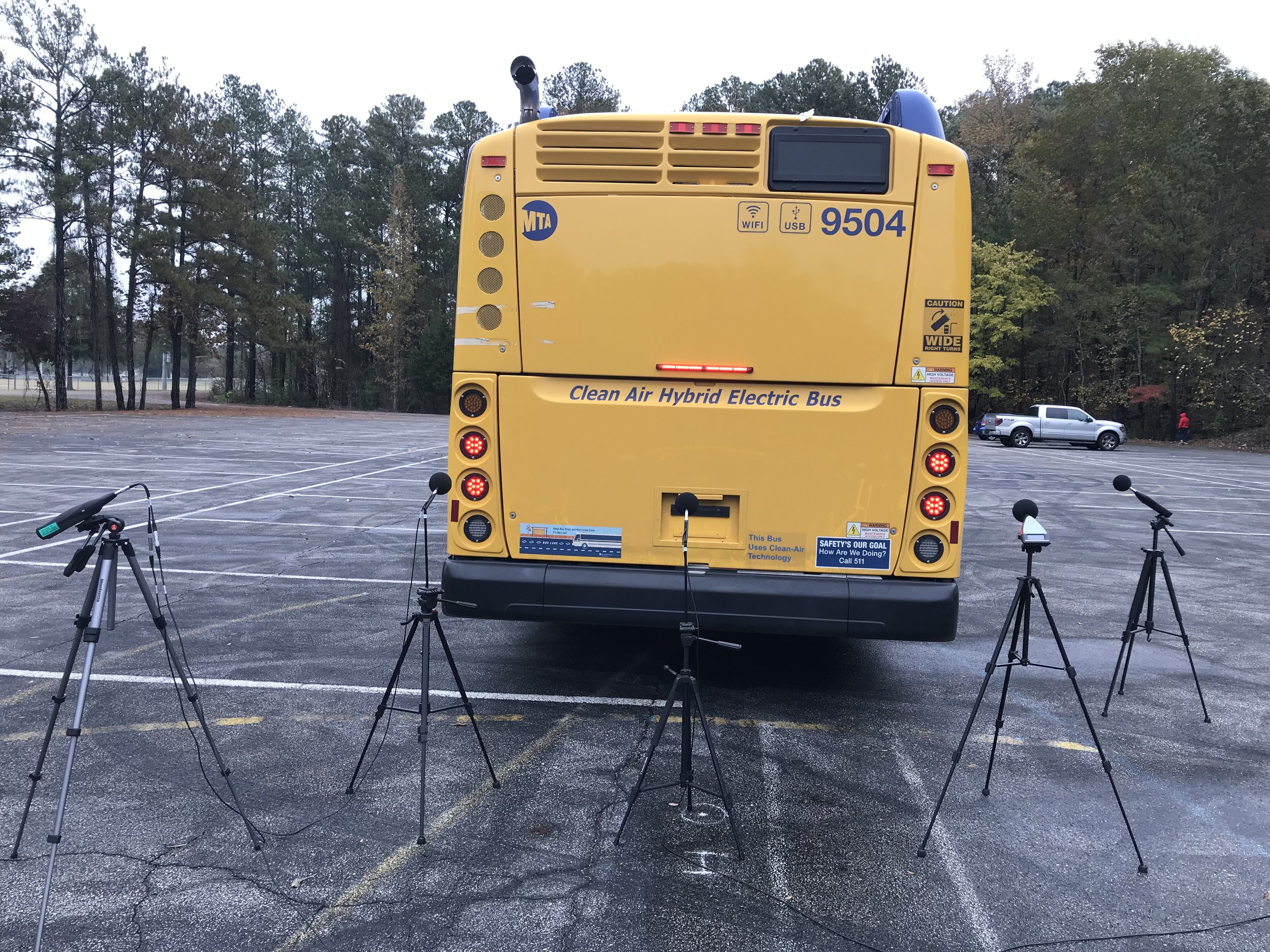 Newflyer Transit Bus Testing