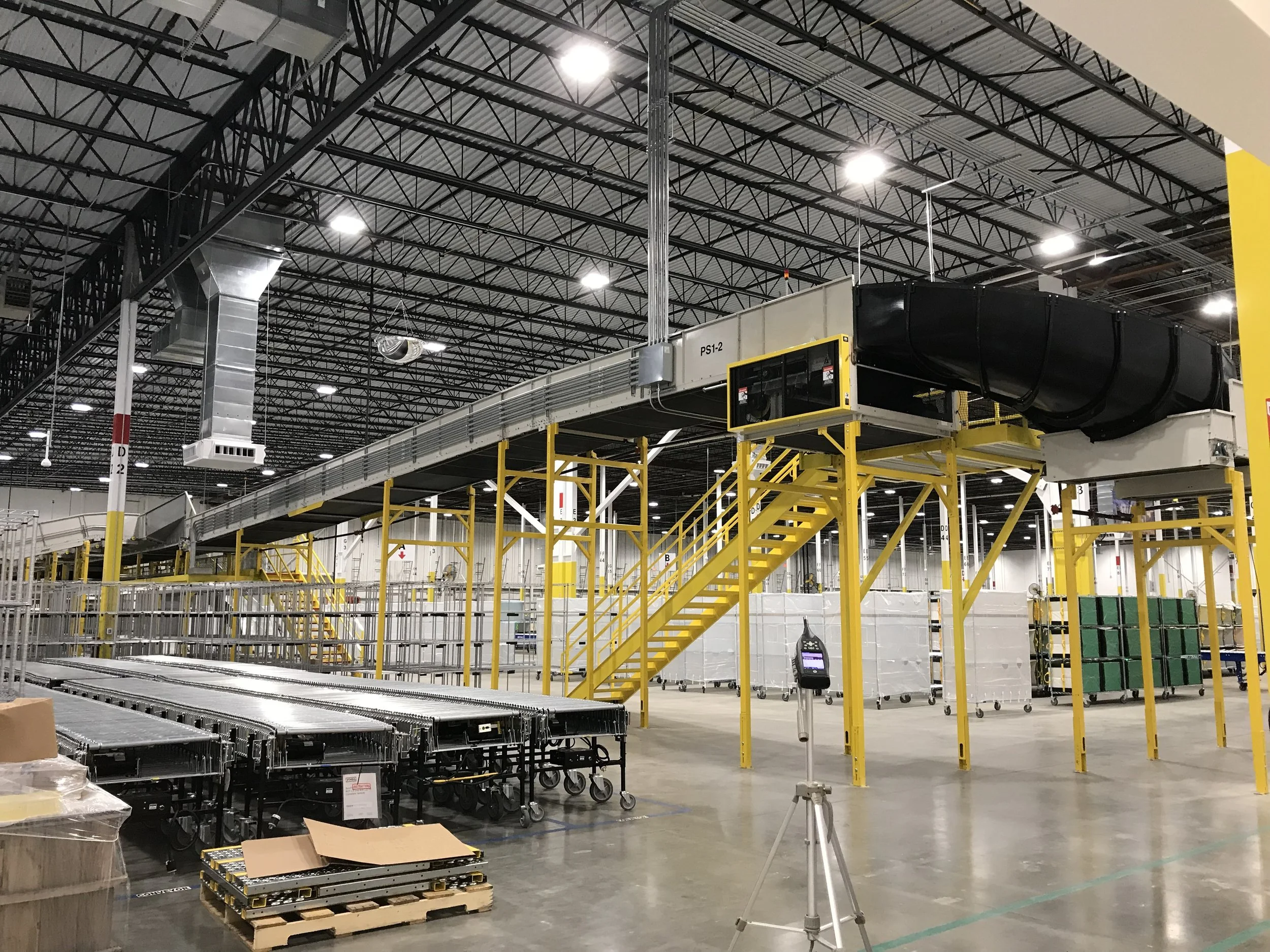 Amazon Distribution Facility