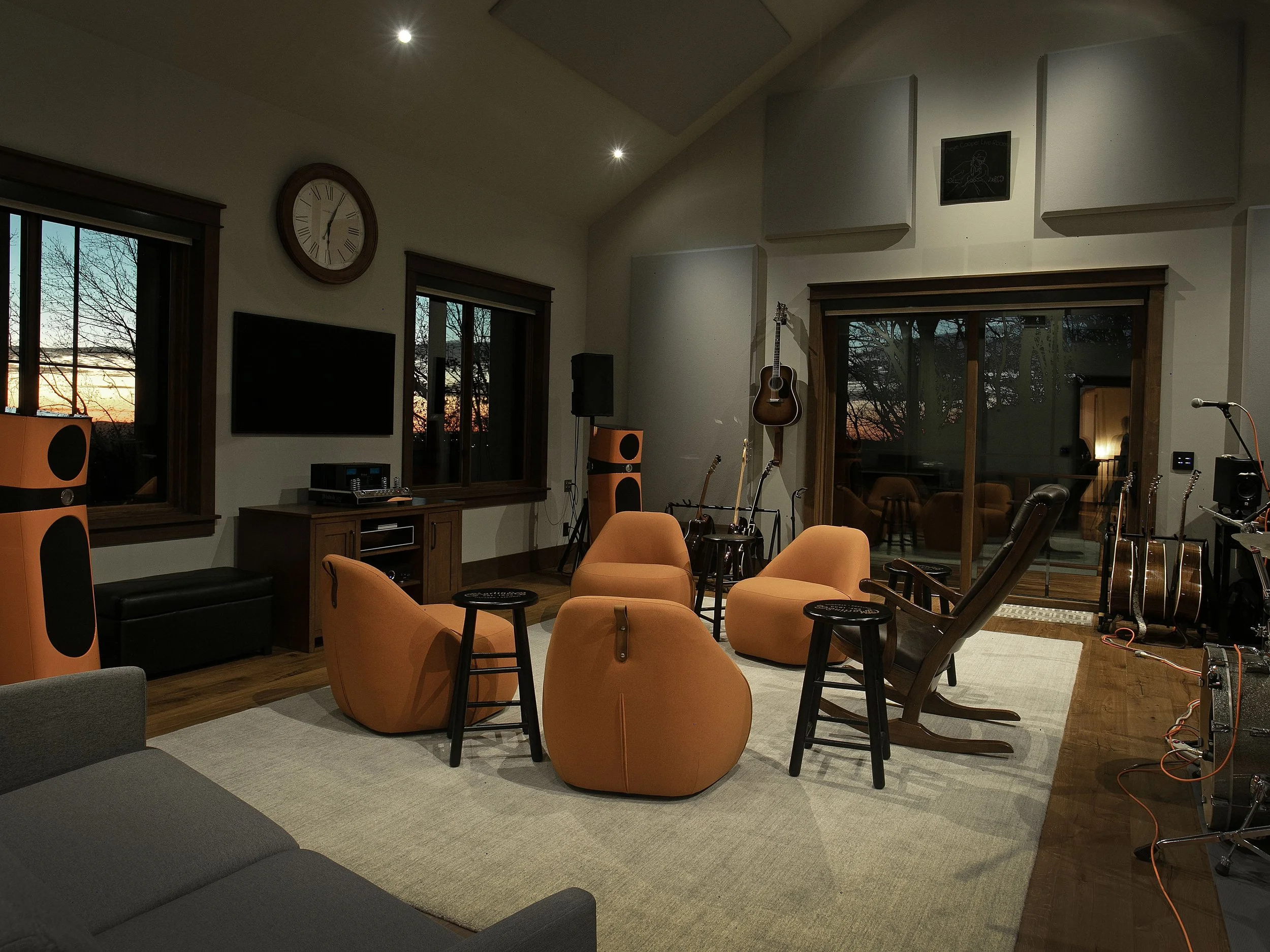 Hildebrant Residence Live Room