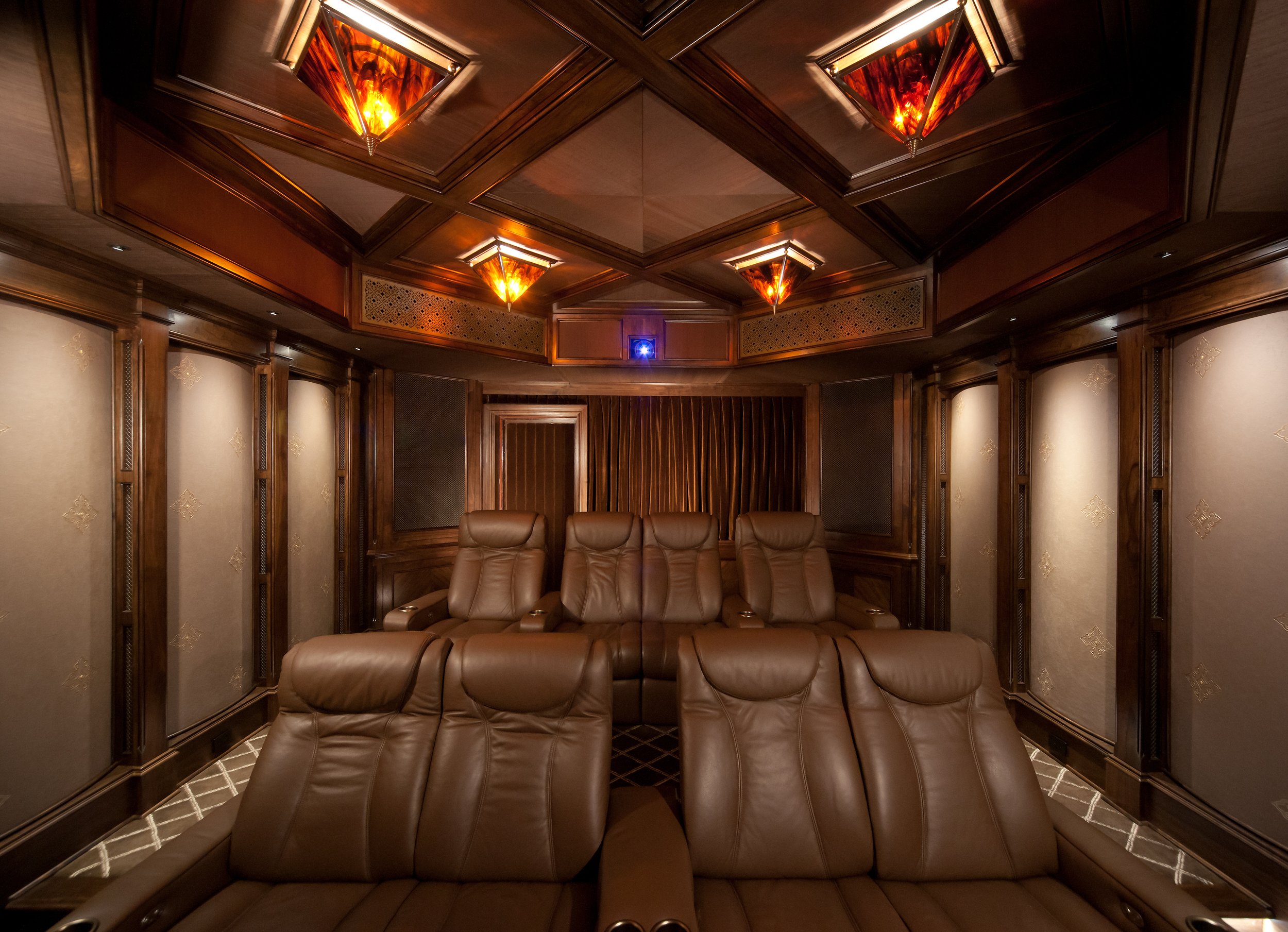 Lumiere Custom Home Theater