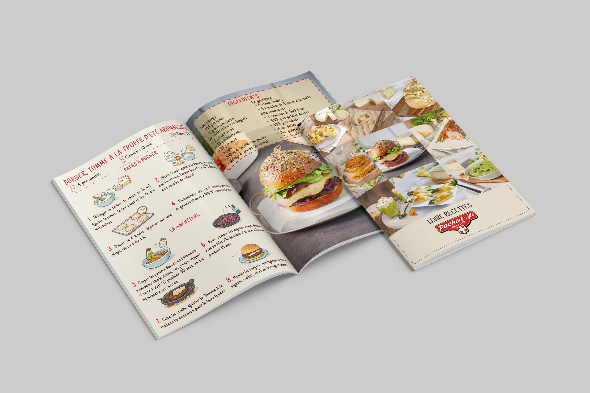 Recettes - Pochat et fils