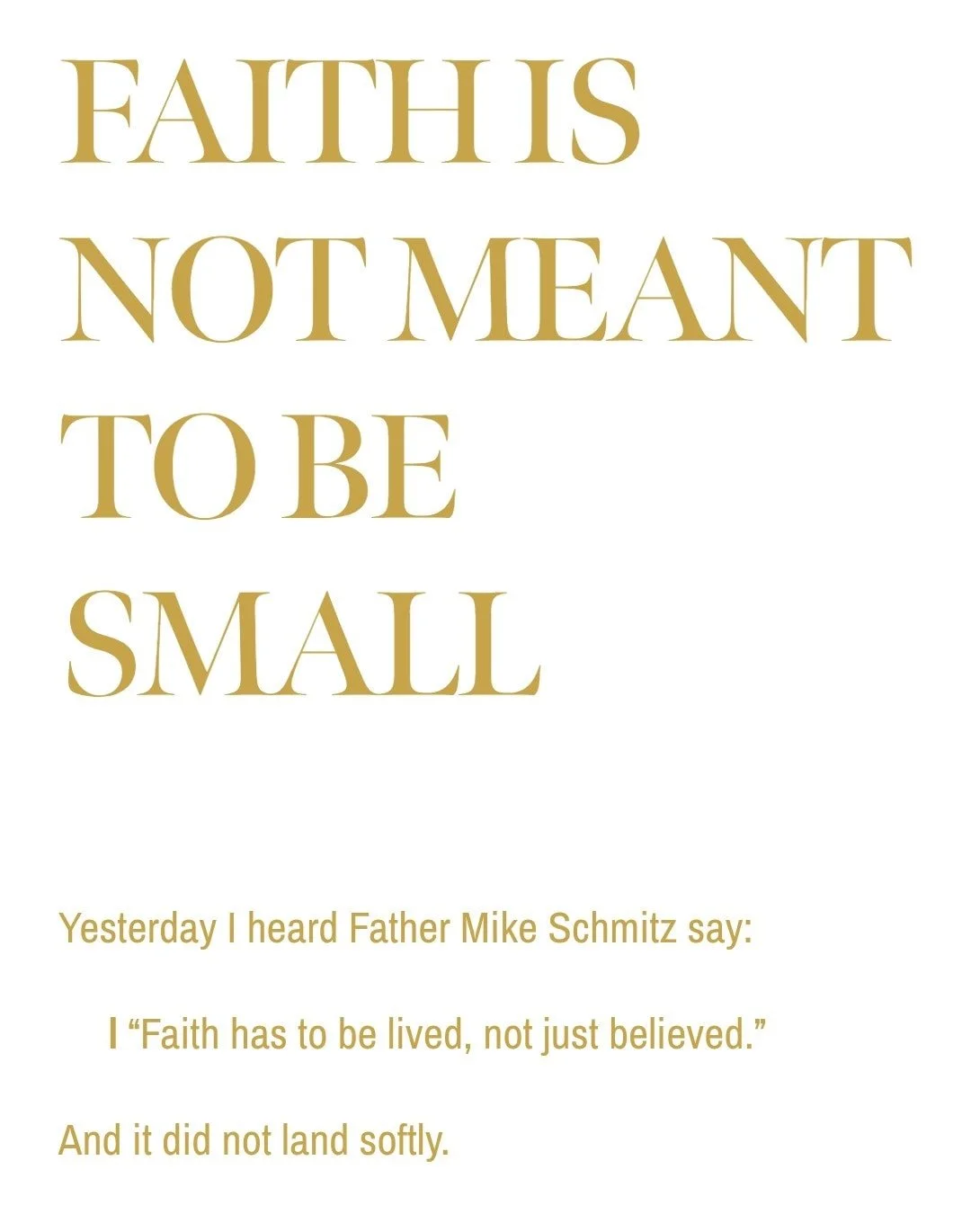 A new reflection is up on the website 
Link in bio

🤍

#ChristianWriter
#FaithReflection
#ChristianWriting
#FaithWriting