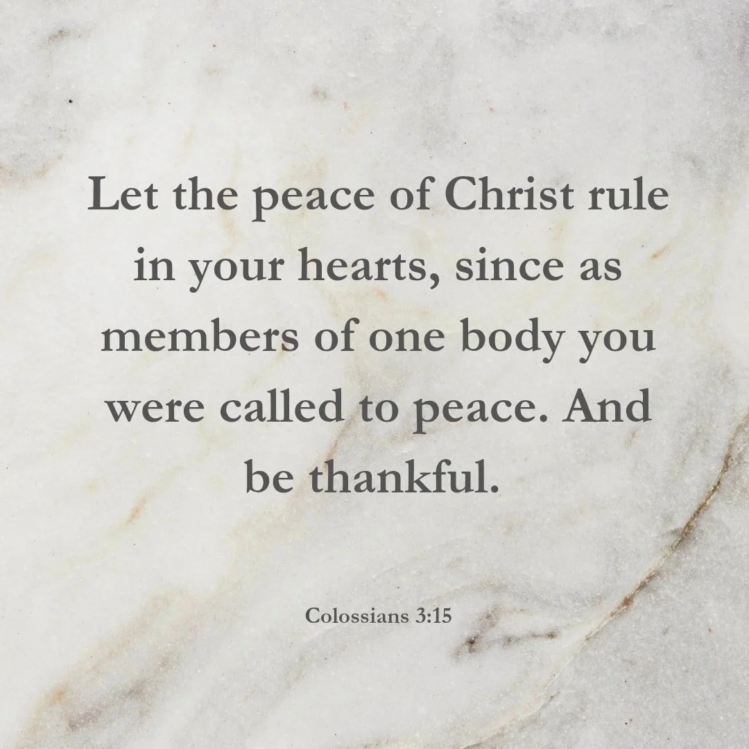 Peace is not the absence of difficulty.
It is what steadies the heart
from within it.

&mdash; Colossians 3:15 (NIV)

🤍

#prayerwriting
#christianpoetry
#devotionalwords
#quietfaith
#sacredstillness
#contemplativefaith
#faithandwords
#christiancreat