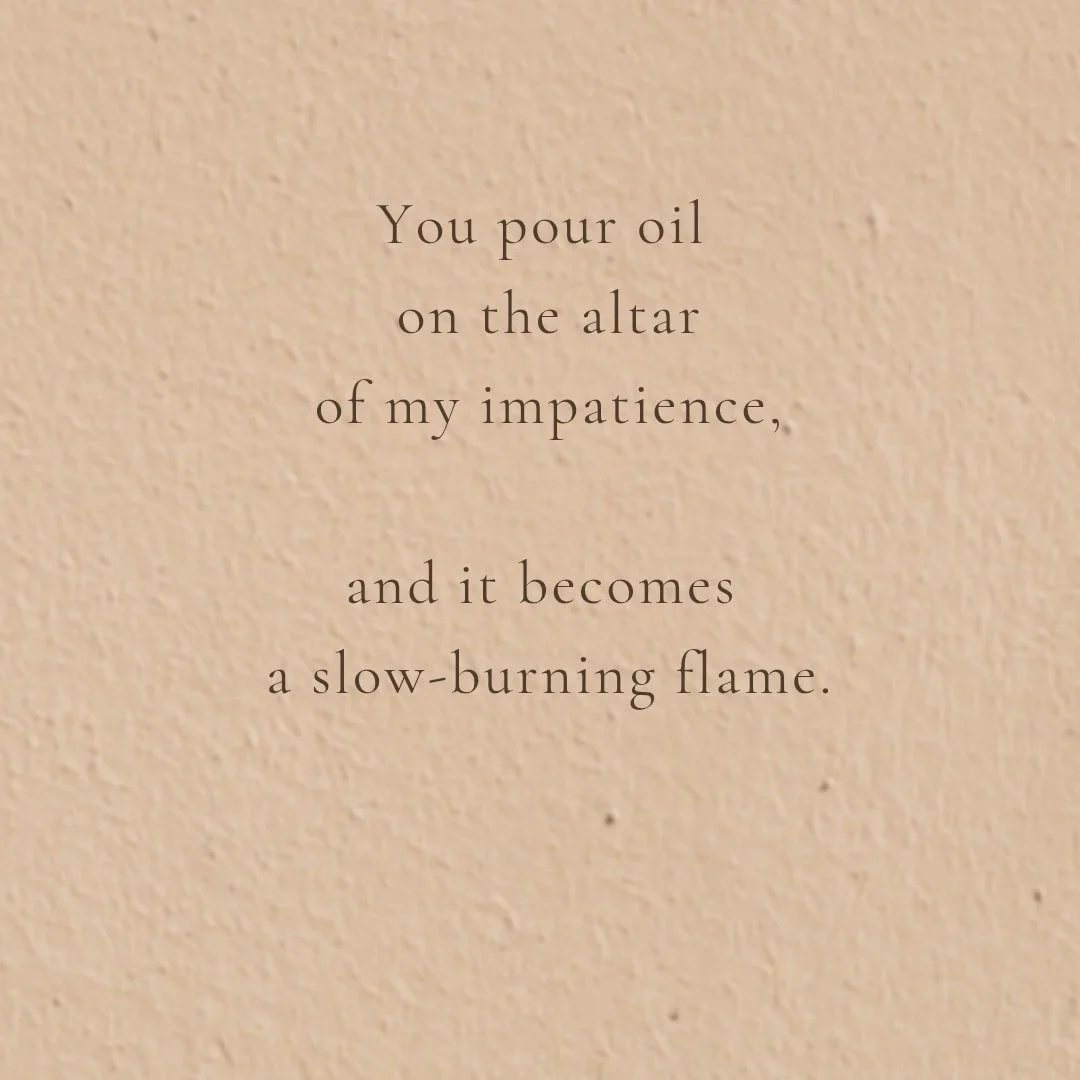 Holiness often feels slow.
But slowness is not absence.

God ripens what He plants.

Amen.

🤍

#prayerwriting
#christianpoetry
#devotionalwords
#quietfaith
#sacredstillness
#contemplativefaith
#faithandwords
#christiancreative
#sacredordinary
#gentl