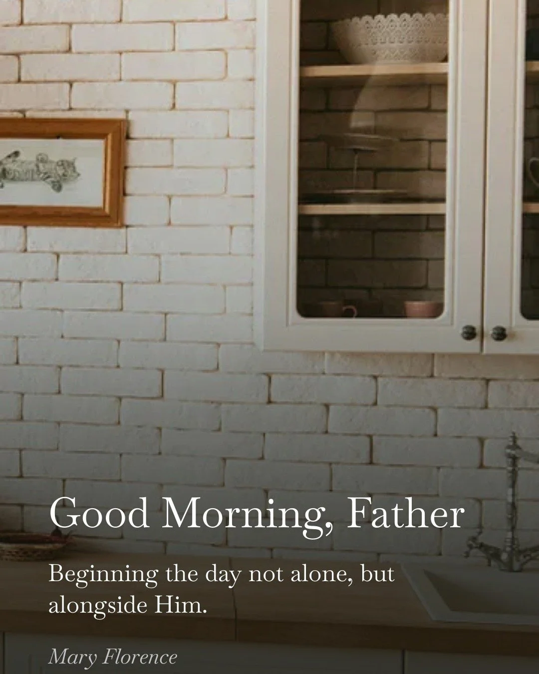 What if prayer felt less like something you had to step into&hellip;
and more like waking up to find Him already there?

A quiet reflection on beginning the day with God 

Link for Substack in bio

🤍

 #spiritualwriting #catholiccreative #ChristianW