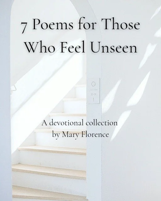 Some things aren&rsquo;t meant to guide you.
They&rsquo;re meant to sit with you.

These are seven poems
for the quiet moments&mdash;
for the ones who feel a little unseen,
a little tender,
or simply in need of something soft.

No structure. No expec