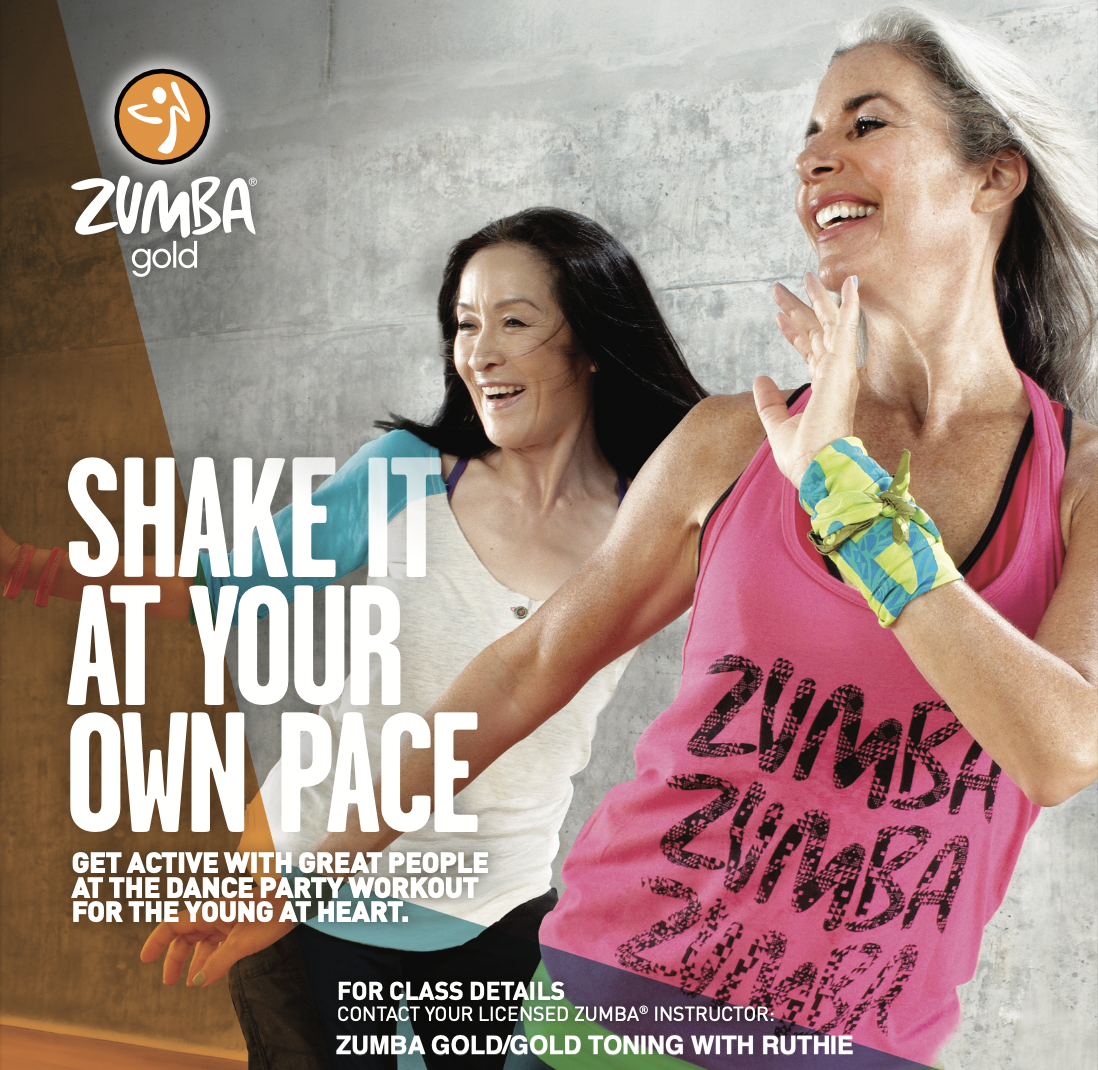 Weekly Zumba Gold/ Gold Toning @Anytime Fitness