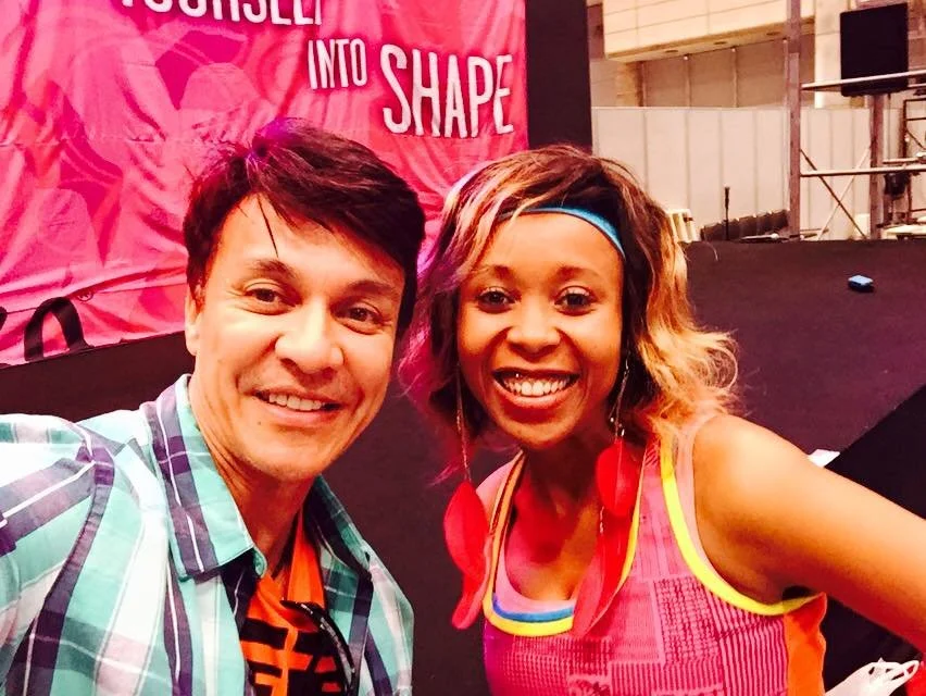 With the Founder of Zumba, Mr. Beto Perez, at the Zumba Asia Conference