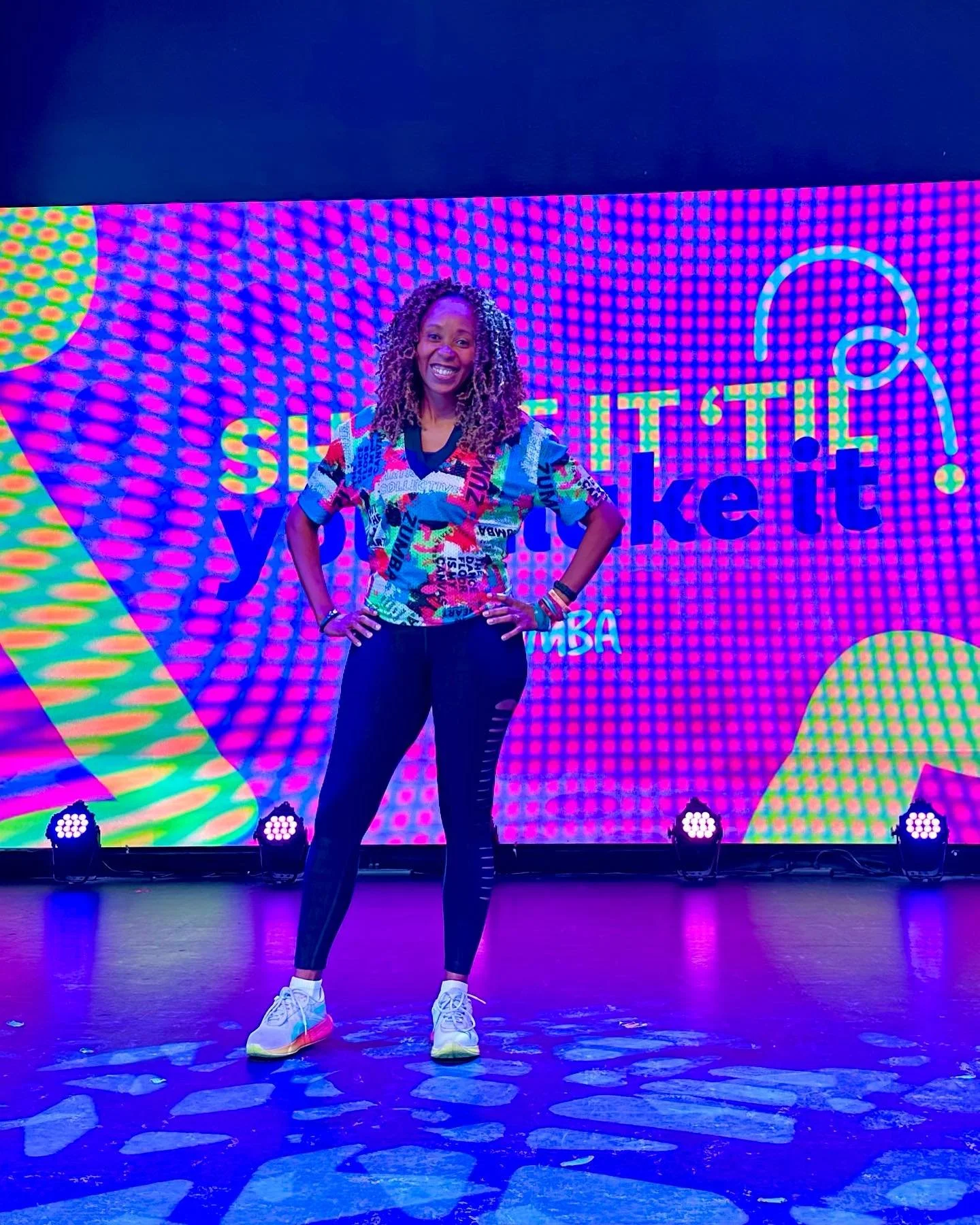 Zumba at the Club Med Charlevoix, Quebec, Canada.